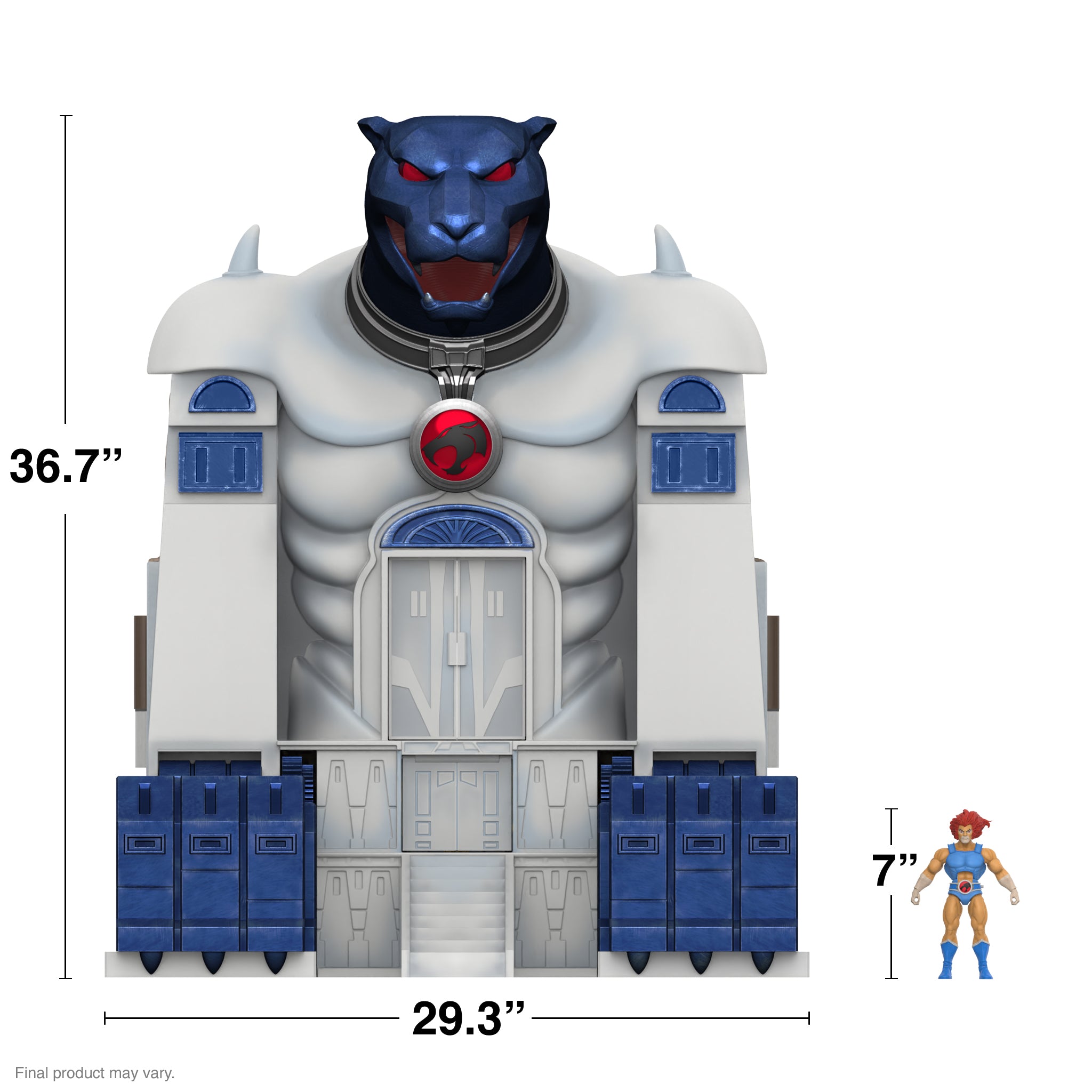 Super7 ThunderCats Ultimates Cats Lair playset urias