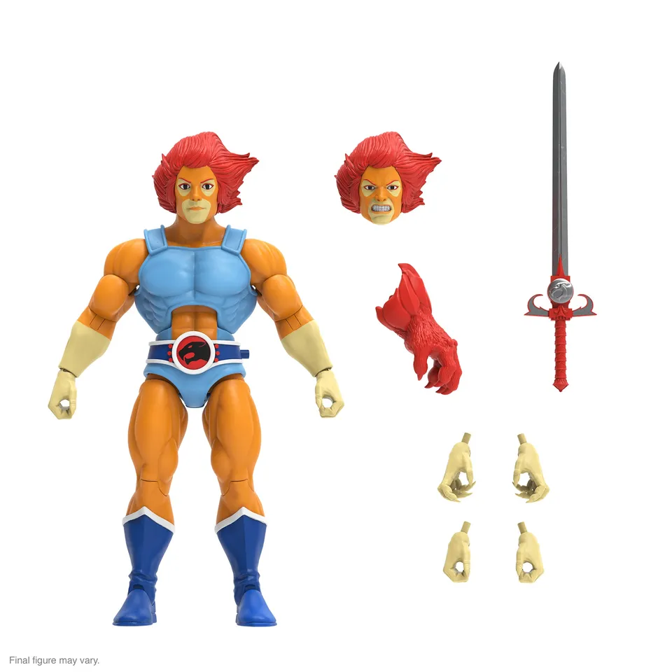 Super7 ThunderCats ULTIMATES Lion-O Toy Recolor figurina 7 inch