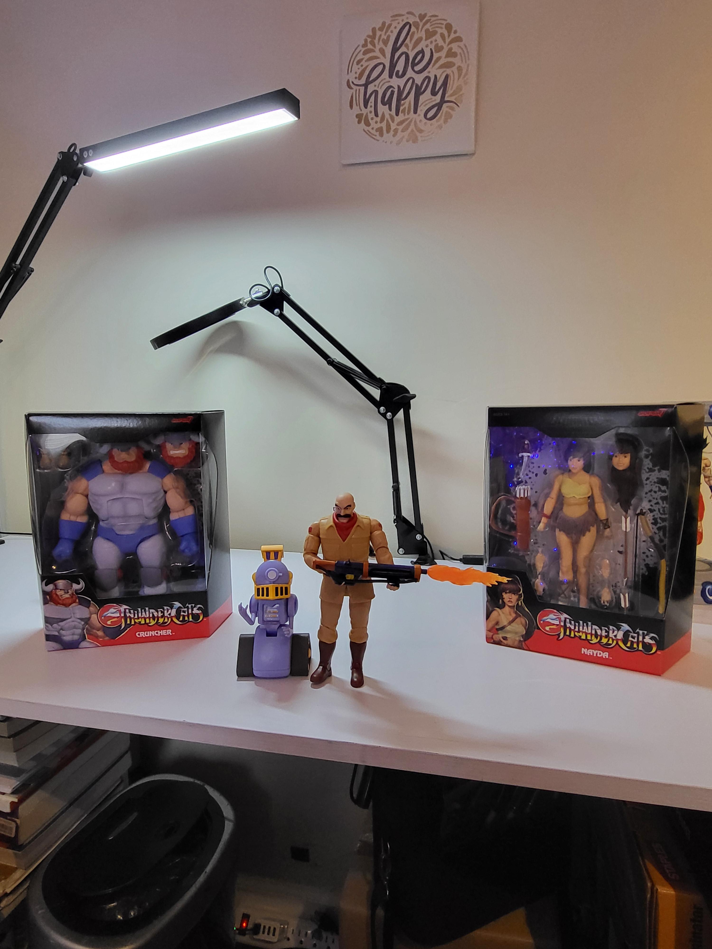 Super7 Ultimates Safari Joe ThunderCats figurina 18 cm