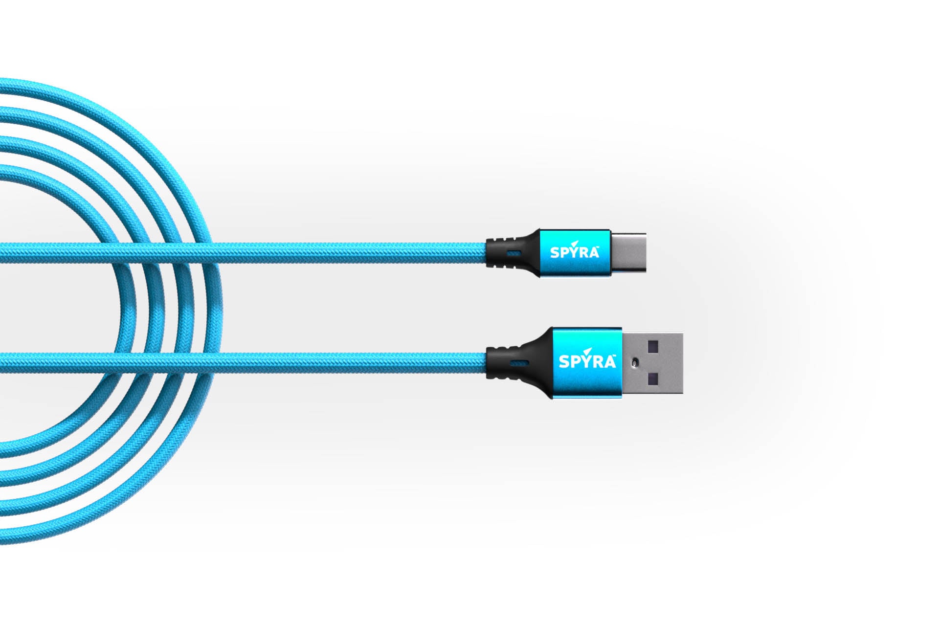 SpyraWire cablu incarcare albastru pistoale electrice