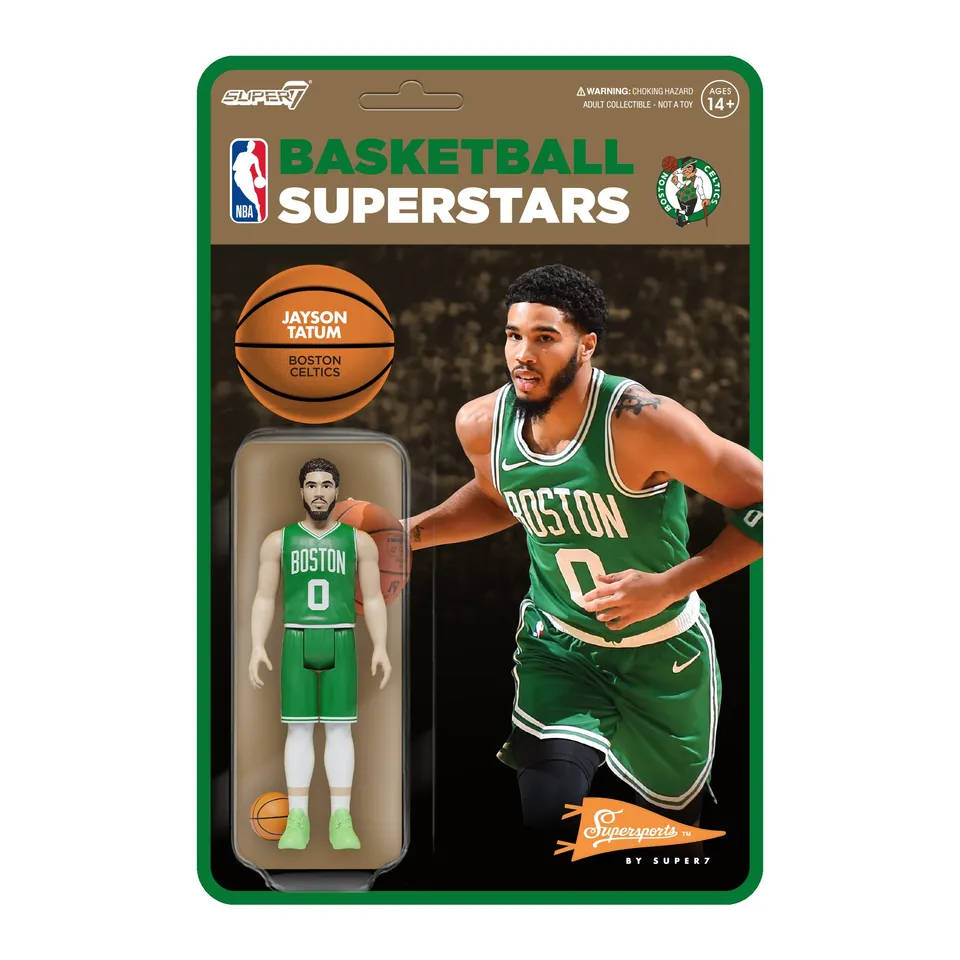 Super7 Supersports Jayson Tatum figurina Celtics