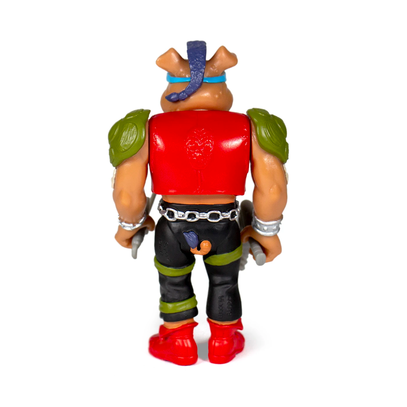 Super7 Testoasele Ninja Bebop figurina ReAction