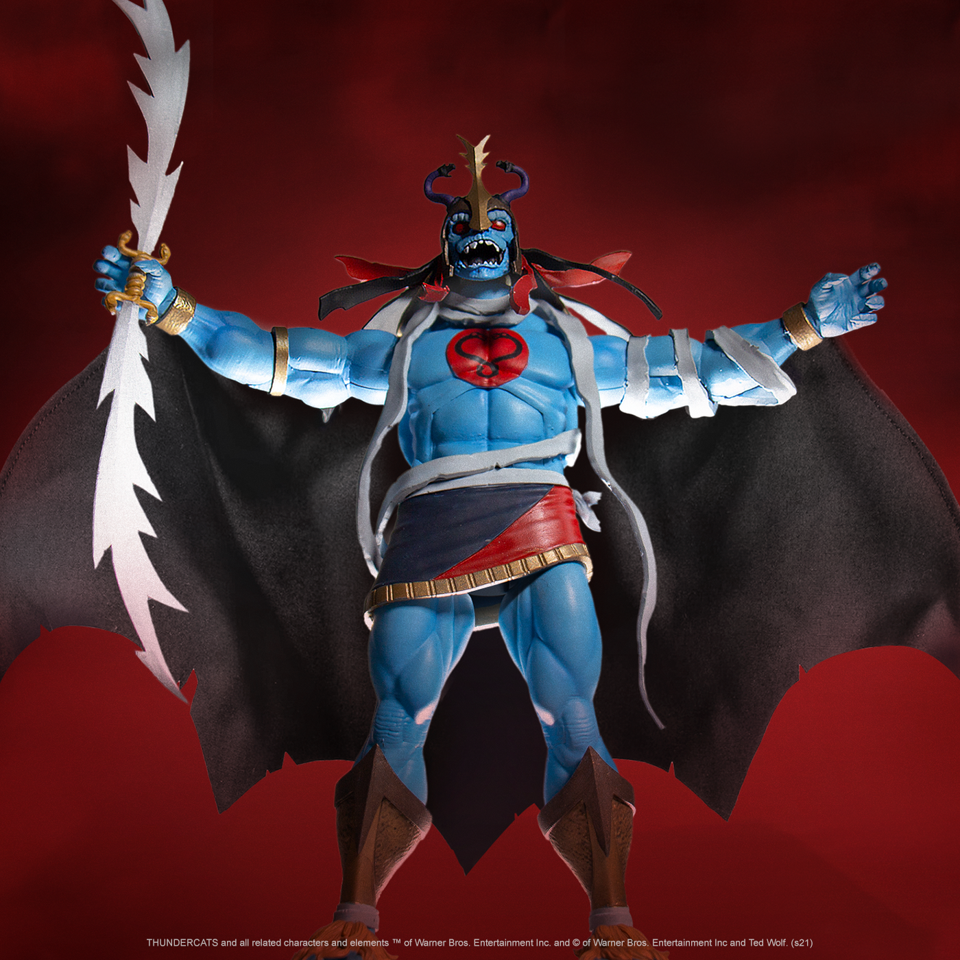 Super7 Ultimates Mumm-Ra Ma-Mutt figurine set 20 cm