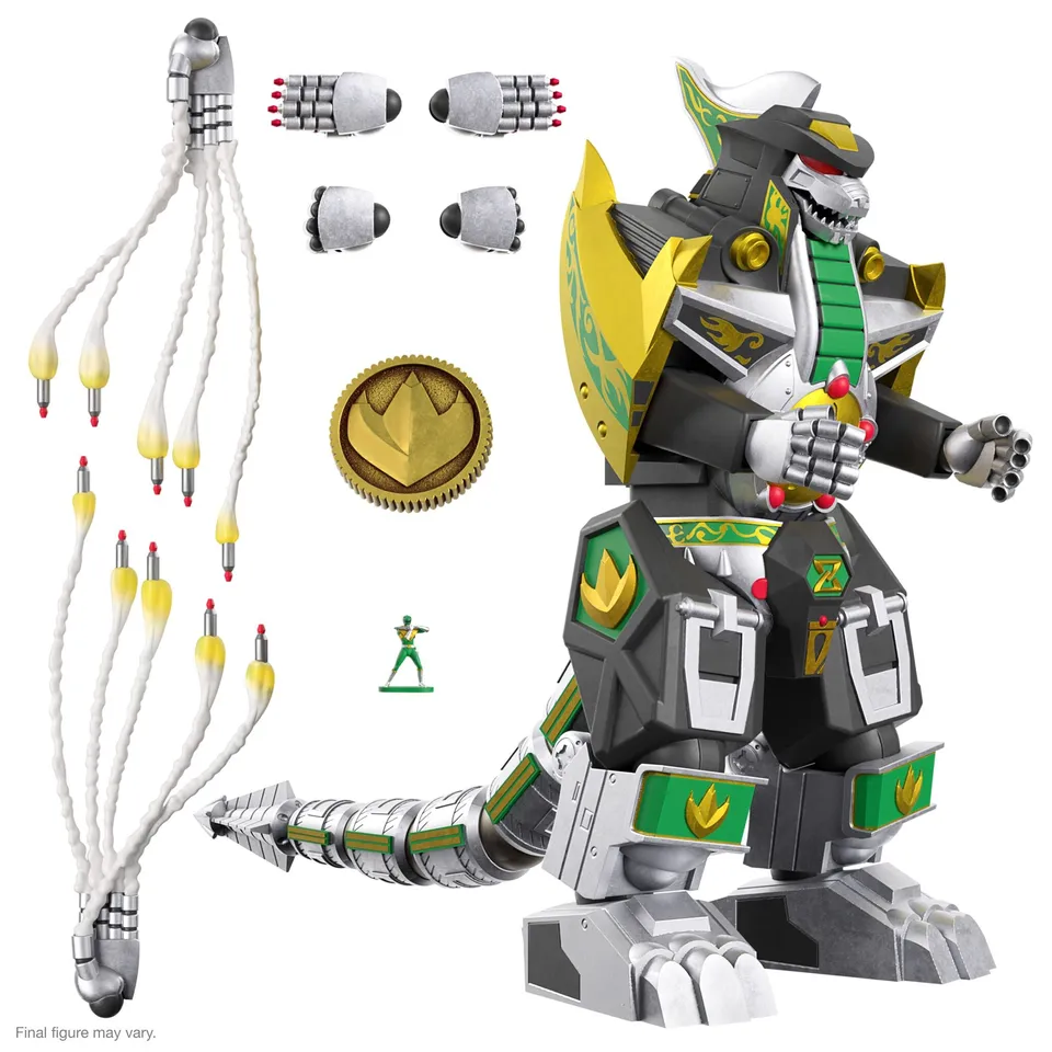 Super7 ULTIMATES Dragonzord figurina articulata 9 inch
