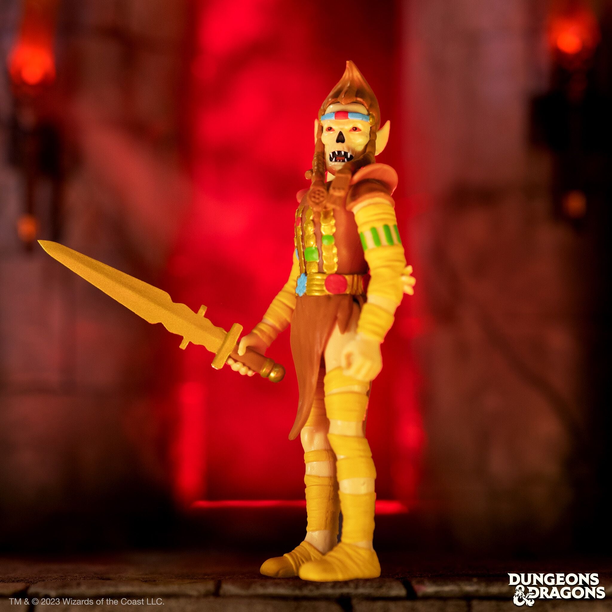 Super7 Dungeons Dragons Wave 1 set 3 figurine retro