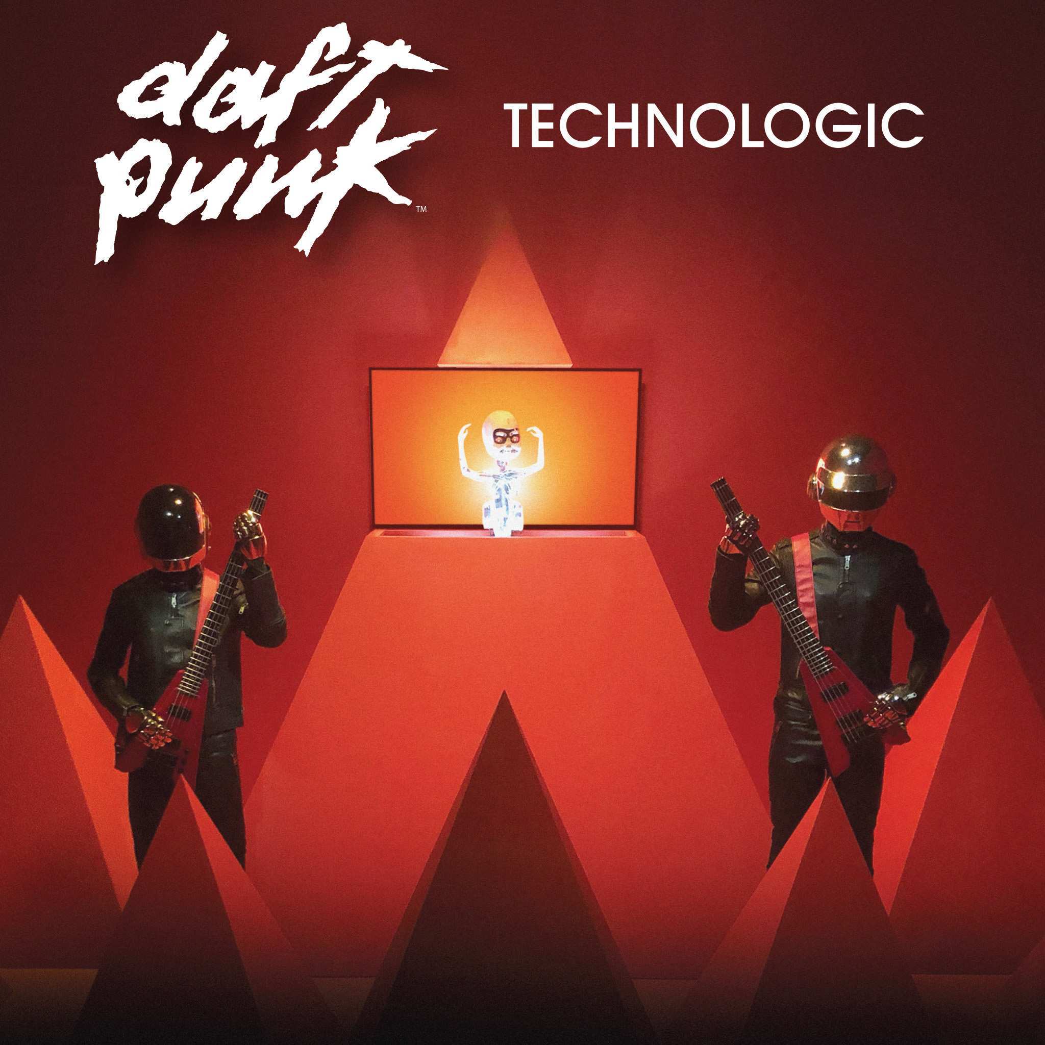 Super7 Daft Punk ReAction figurine Human After All 2-pack