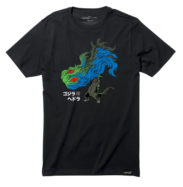 Super7 Toho Hedorah 50th Anniversary tricou negru