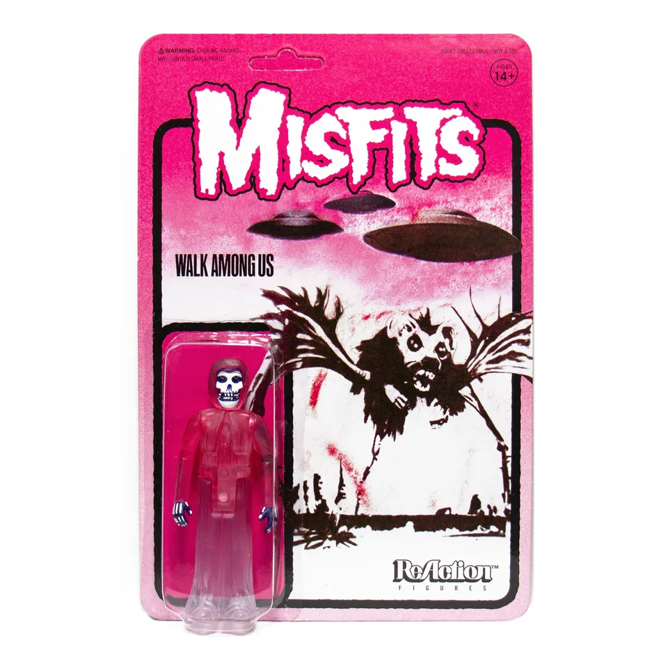 Super7 Misfits ReAction figurina Fiend Walk Among Us roz
