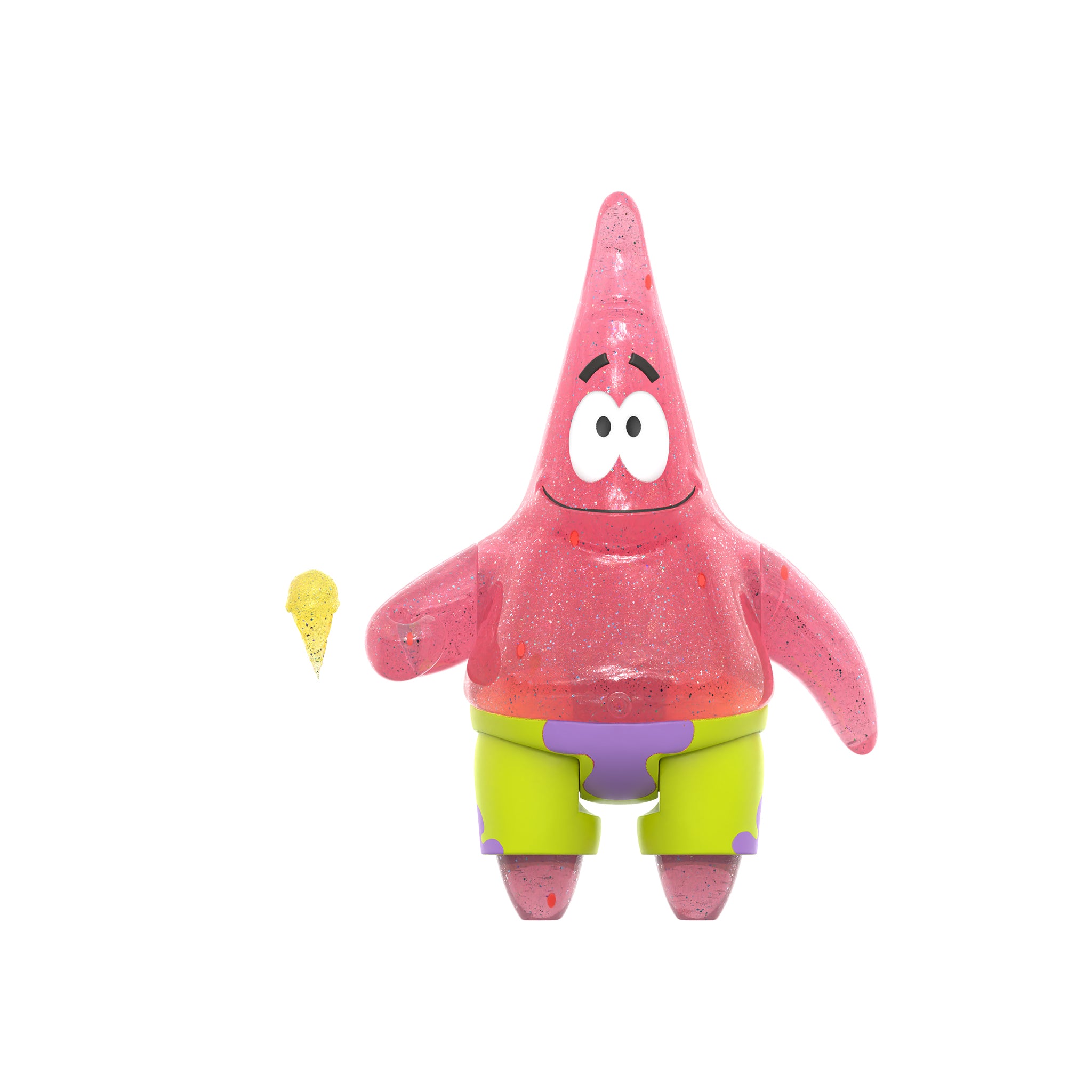Super7 SpongeBob Patrick BFF set 2 figurine glitter