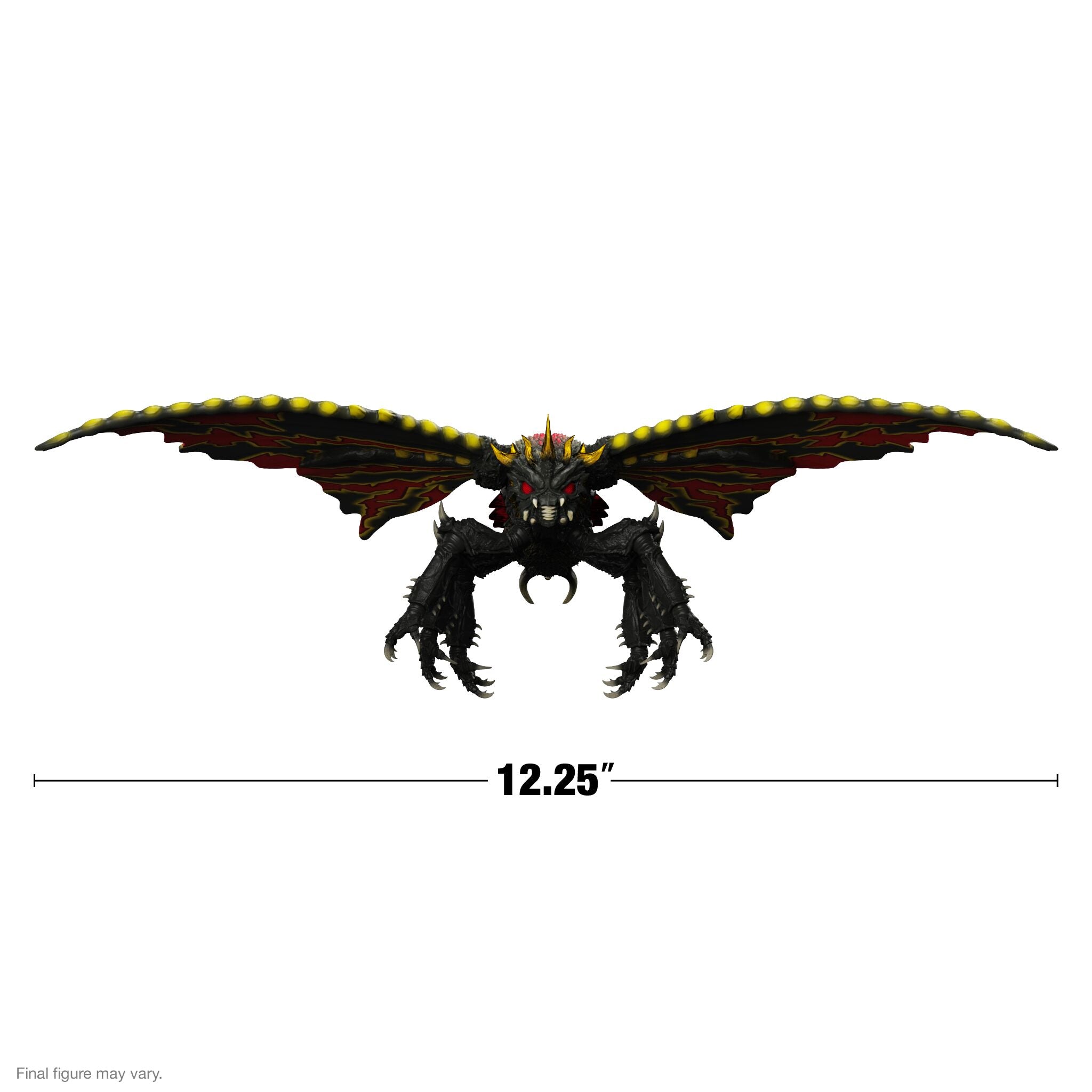 Super7 Toho ULTIMATES Battra 1992 figurina kaiju aripi