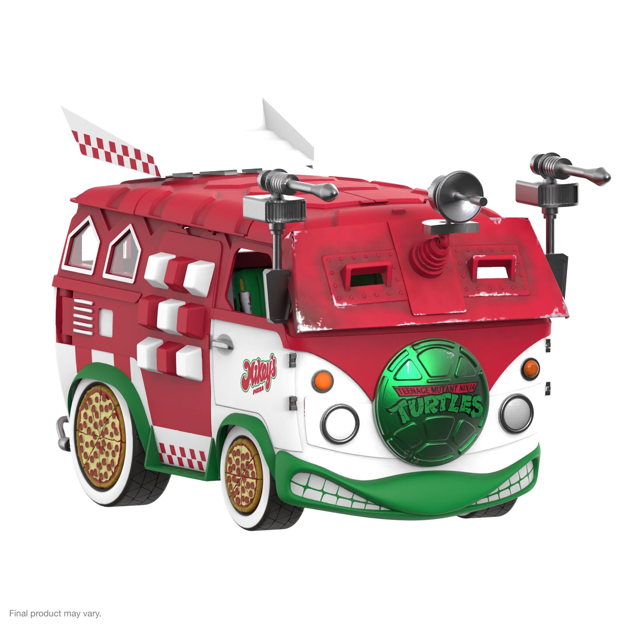 Super7 Ultimates Pizza Party Wagon vehicul 51 cm
