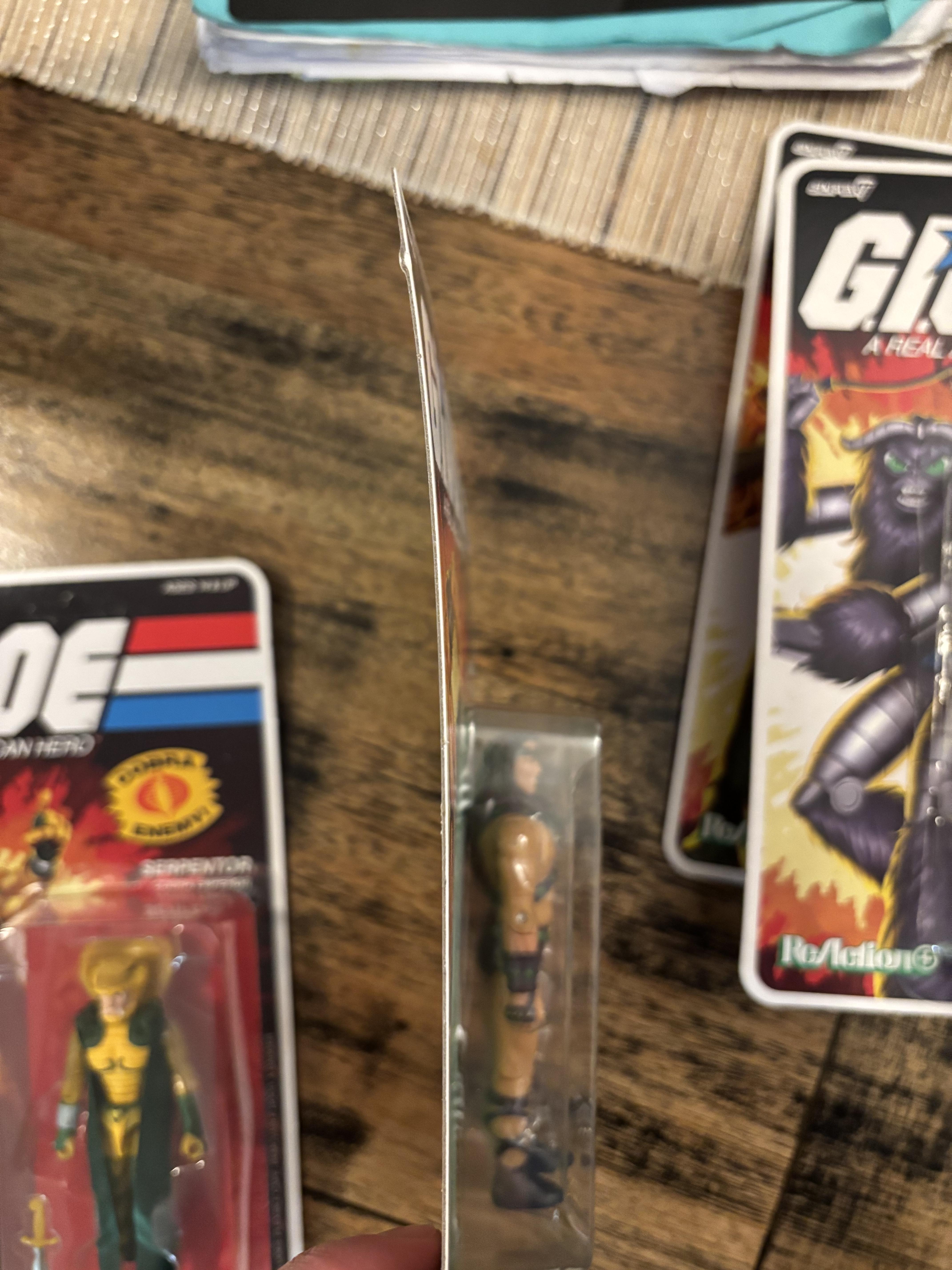 Super7 G.I. Joe ReAction+ Ramar figurină 11 cm gladiator