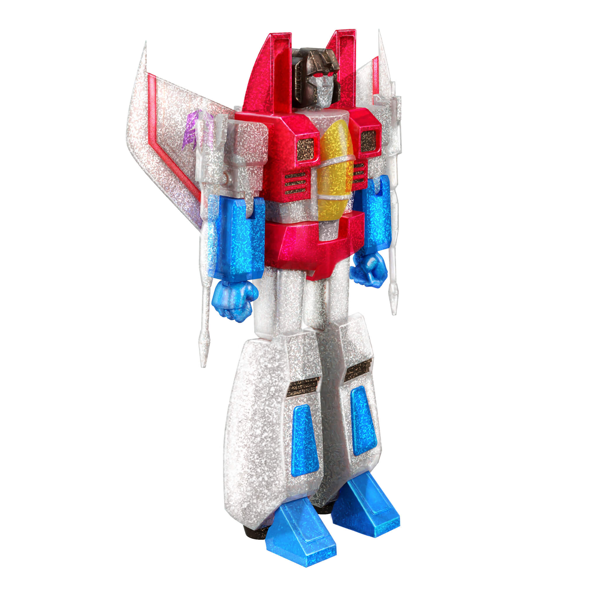 Super7 Ultimates Starscream's Ghost figura transparenta