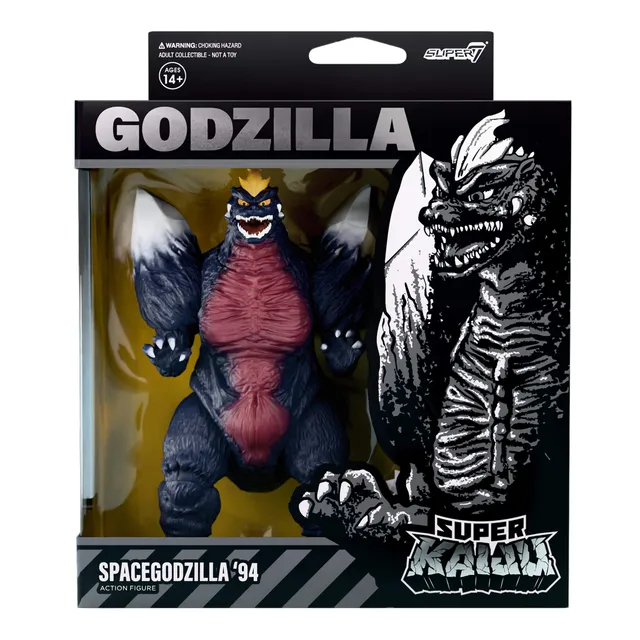 Super7 Toho Super Kaiju SpaceGodzilla 94 figurina 14 cm
