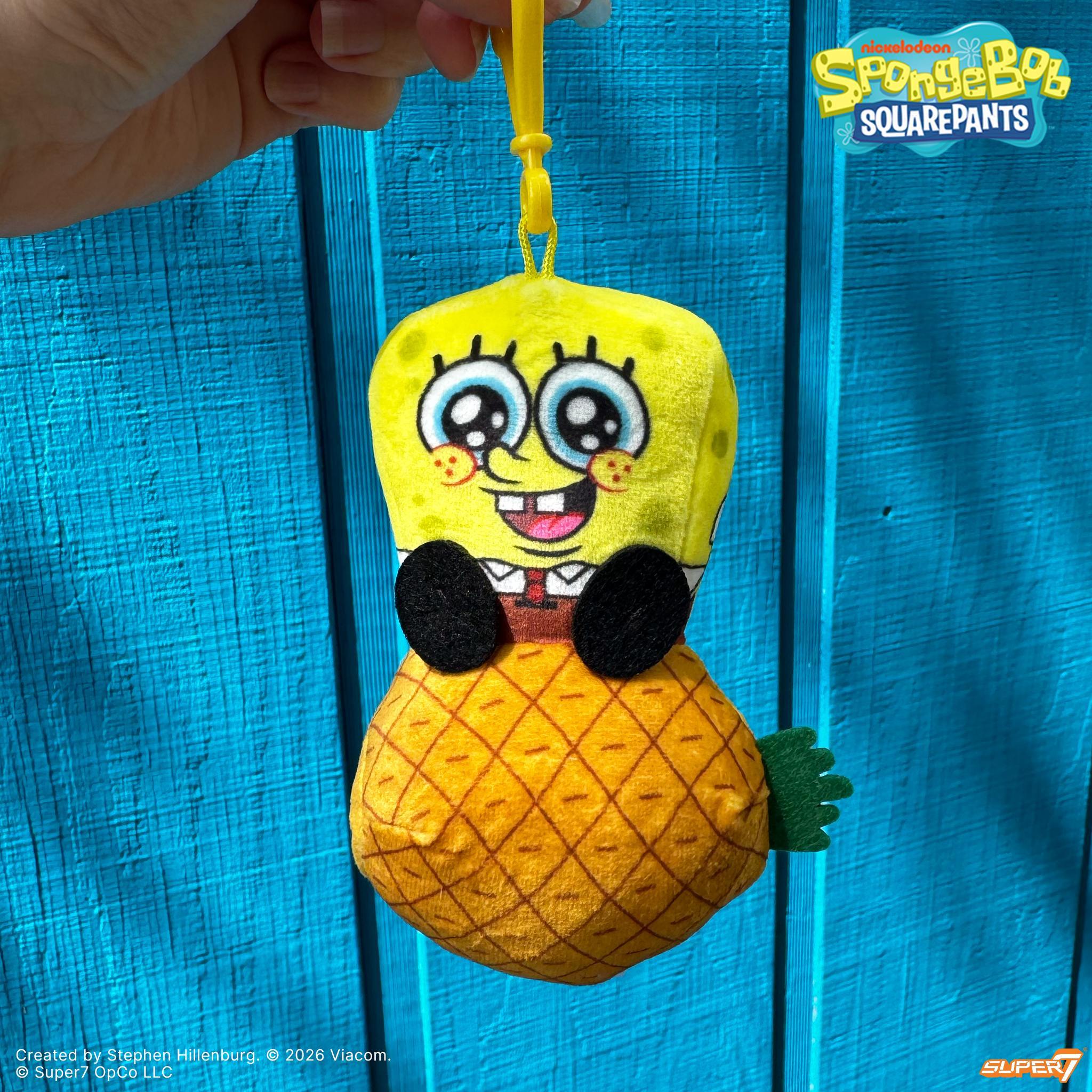 Super7 SpongeBob Breloc plus surpriza 10cm