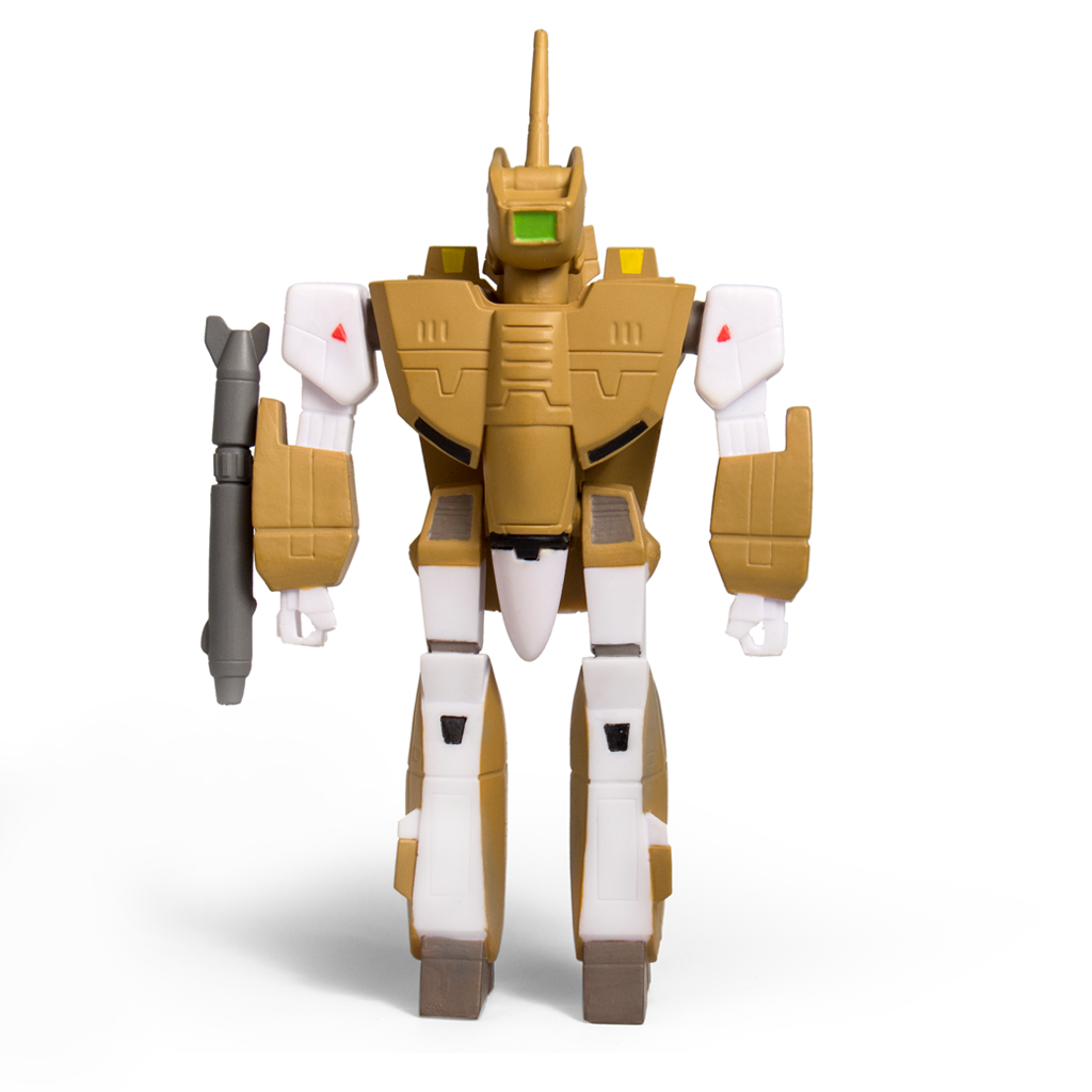 Super7 Robotech ReAction Valkyrie VF-1A figurina anime