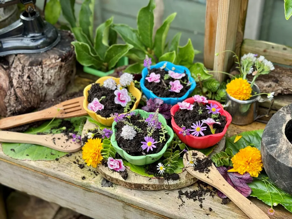 Yellow Door Flower Bowls boluri sortare 4 culori