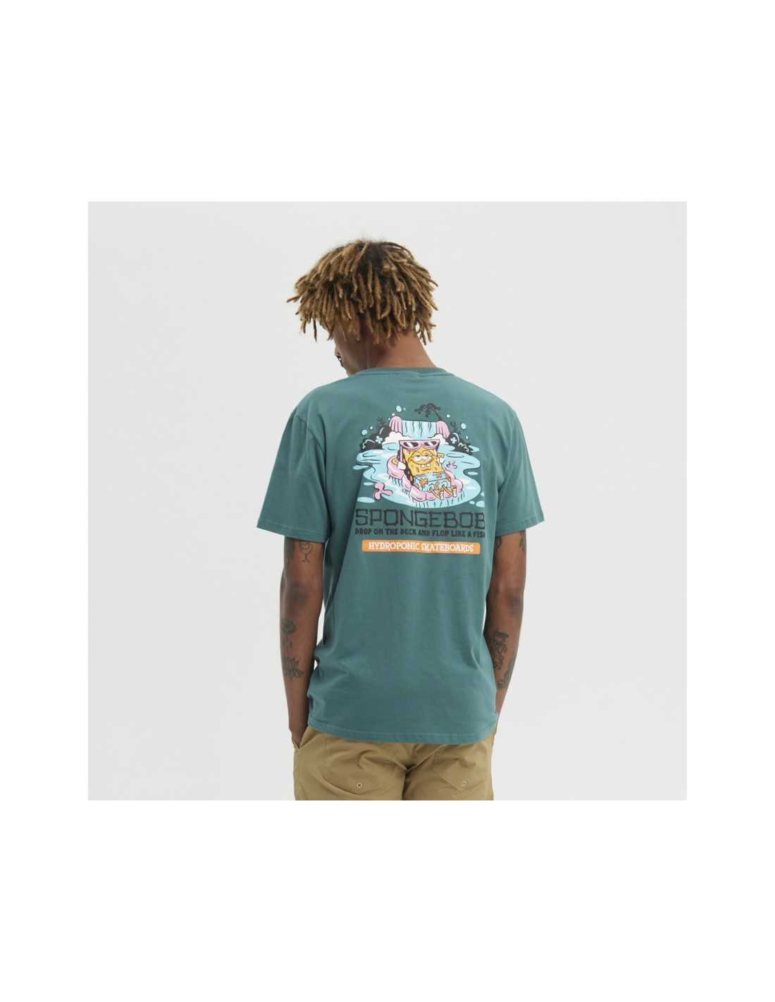 Hydroponic Sb Pool Teal Green tricou verde bumbac