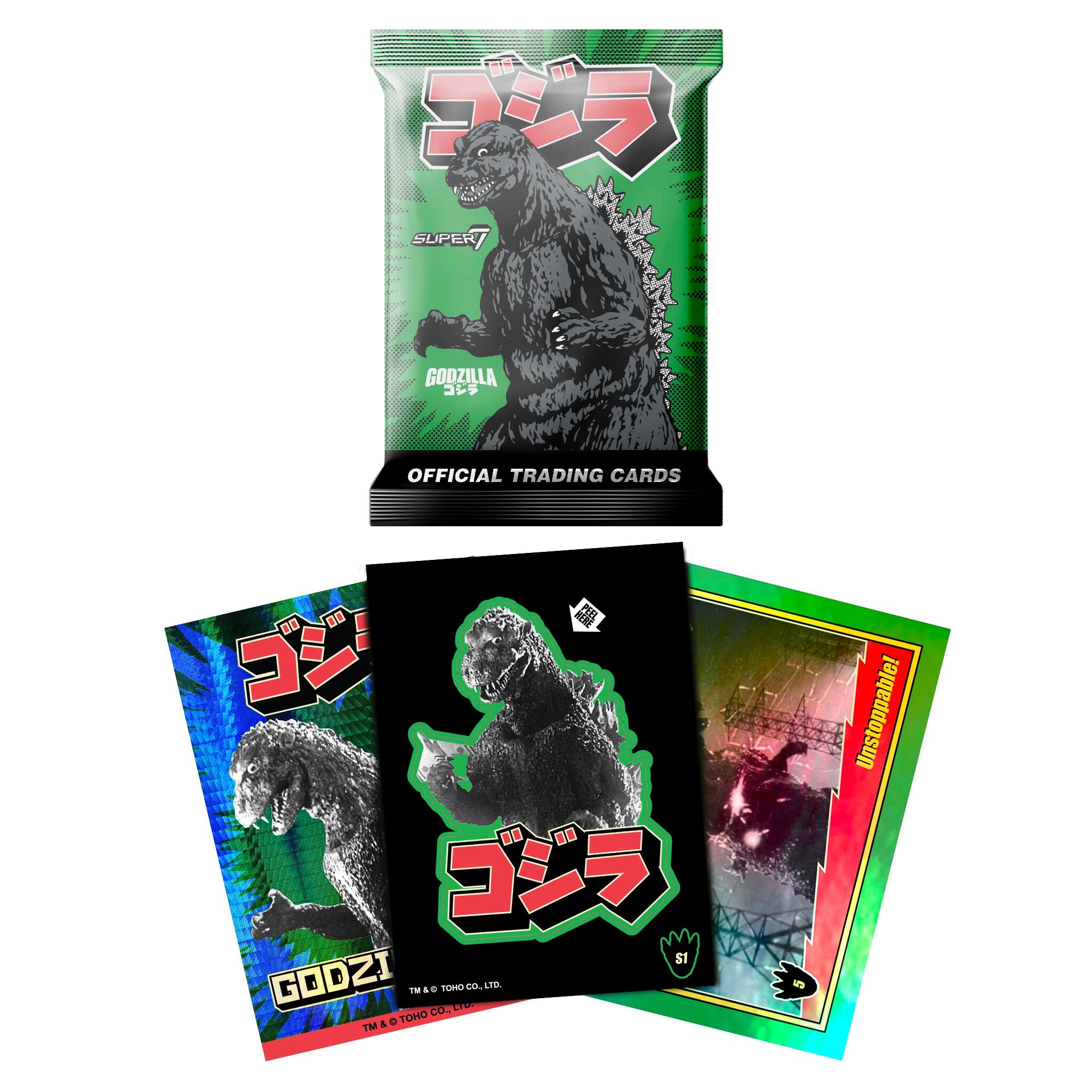 Toho Showa Series 1 cutie carduri trading Foil Pack 24 pachete