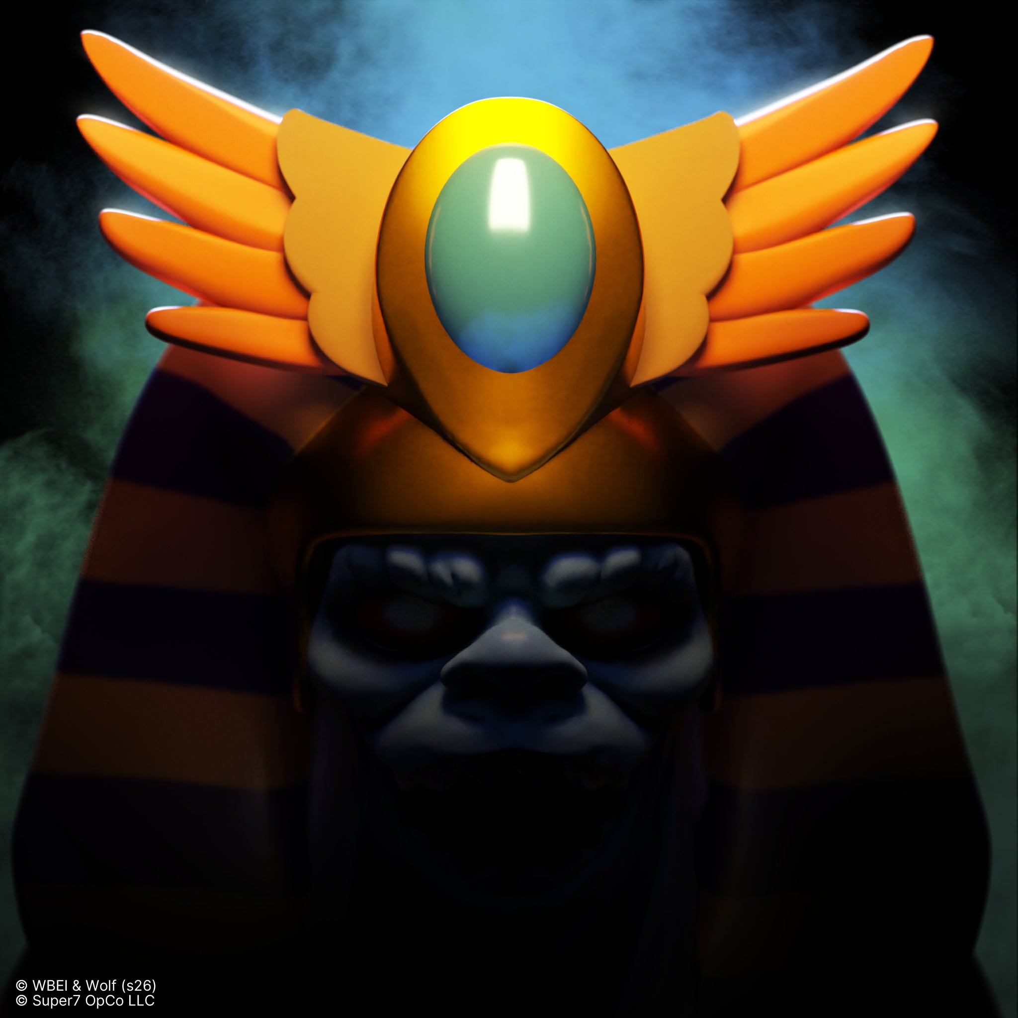 Super7 ThunderCats ULTIMATES Mumm-Ra Old Man figurina 18cm articulata