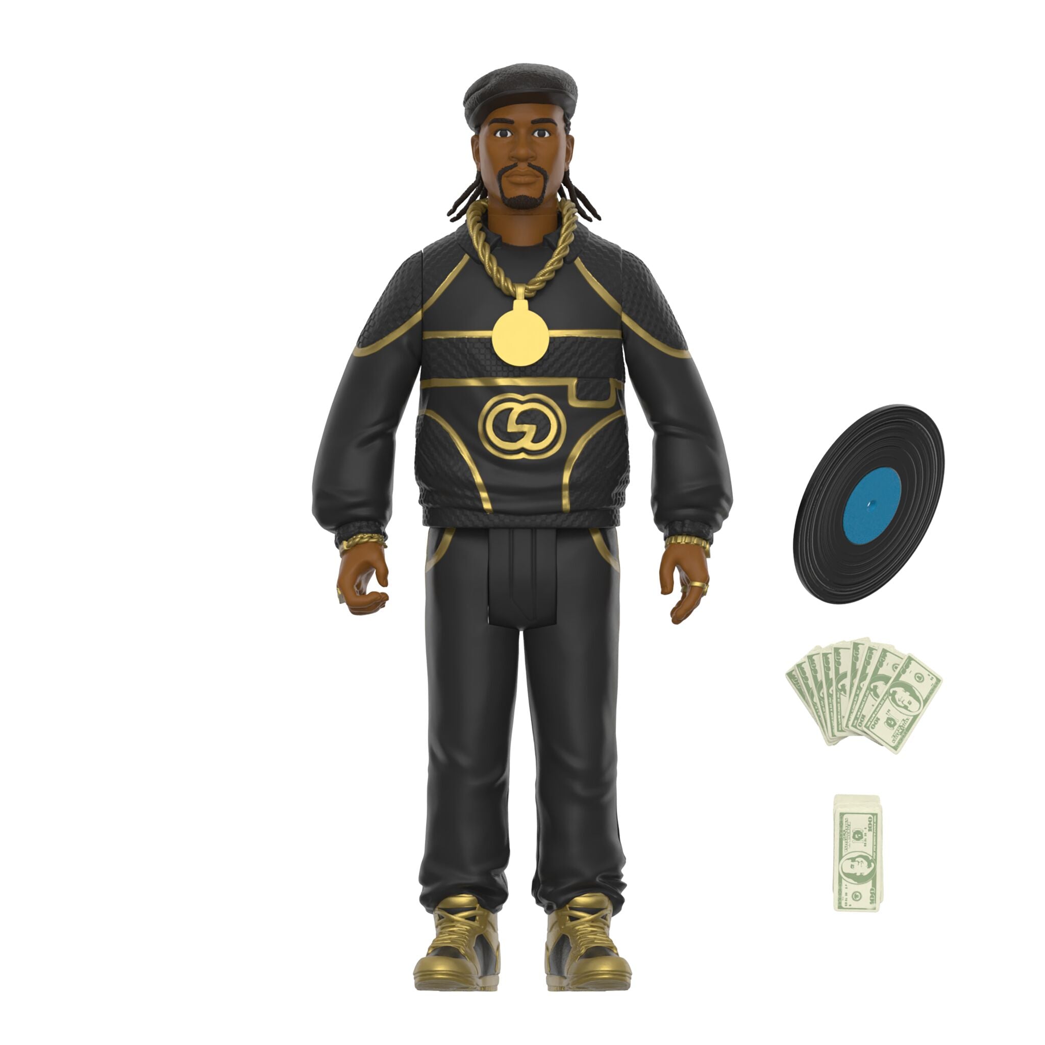 Super7 ReAction Eric B. Rakim Follow Leader 2-pack figurine