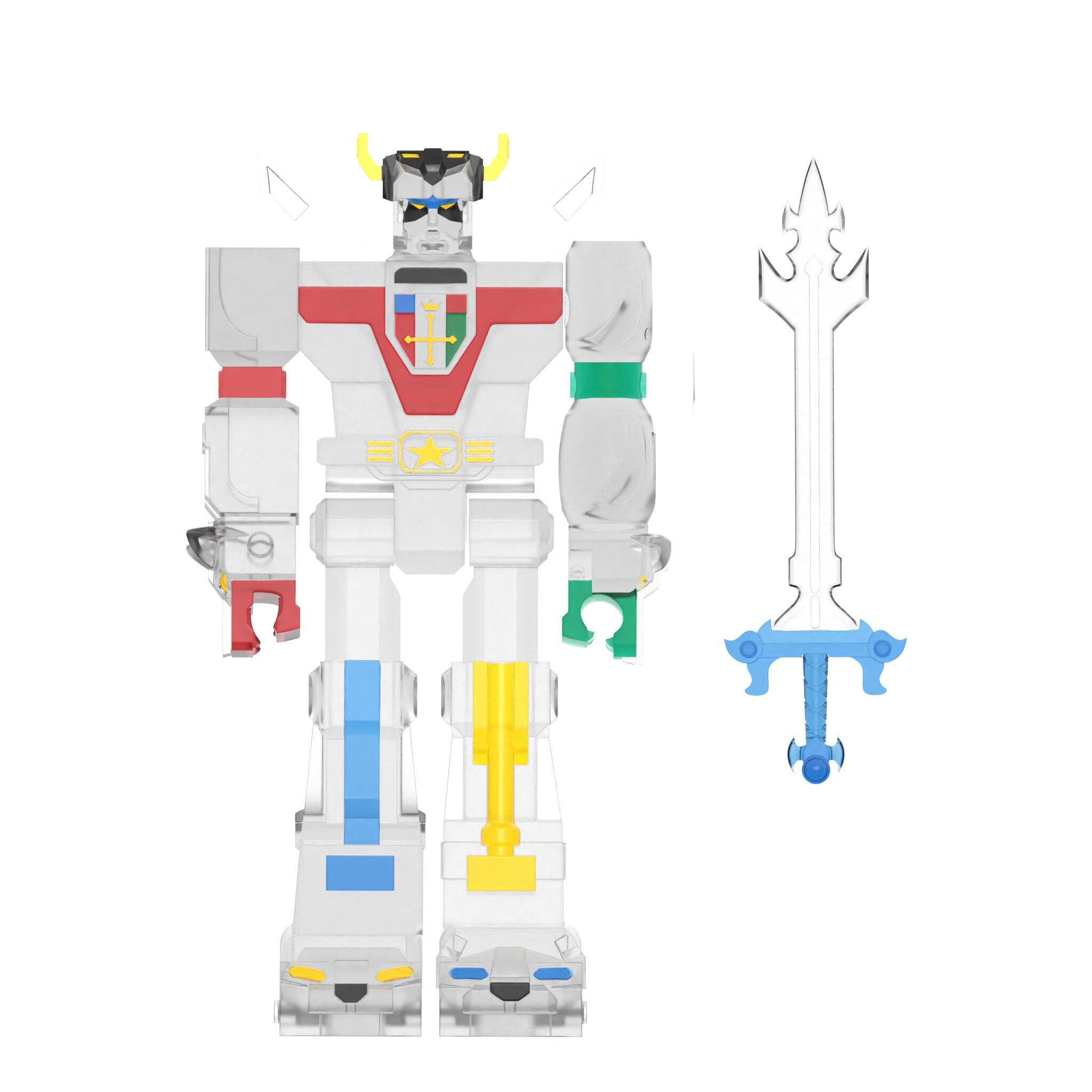Super7 Voltron Blind Box Wave 01 flat 12 piese