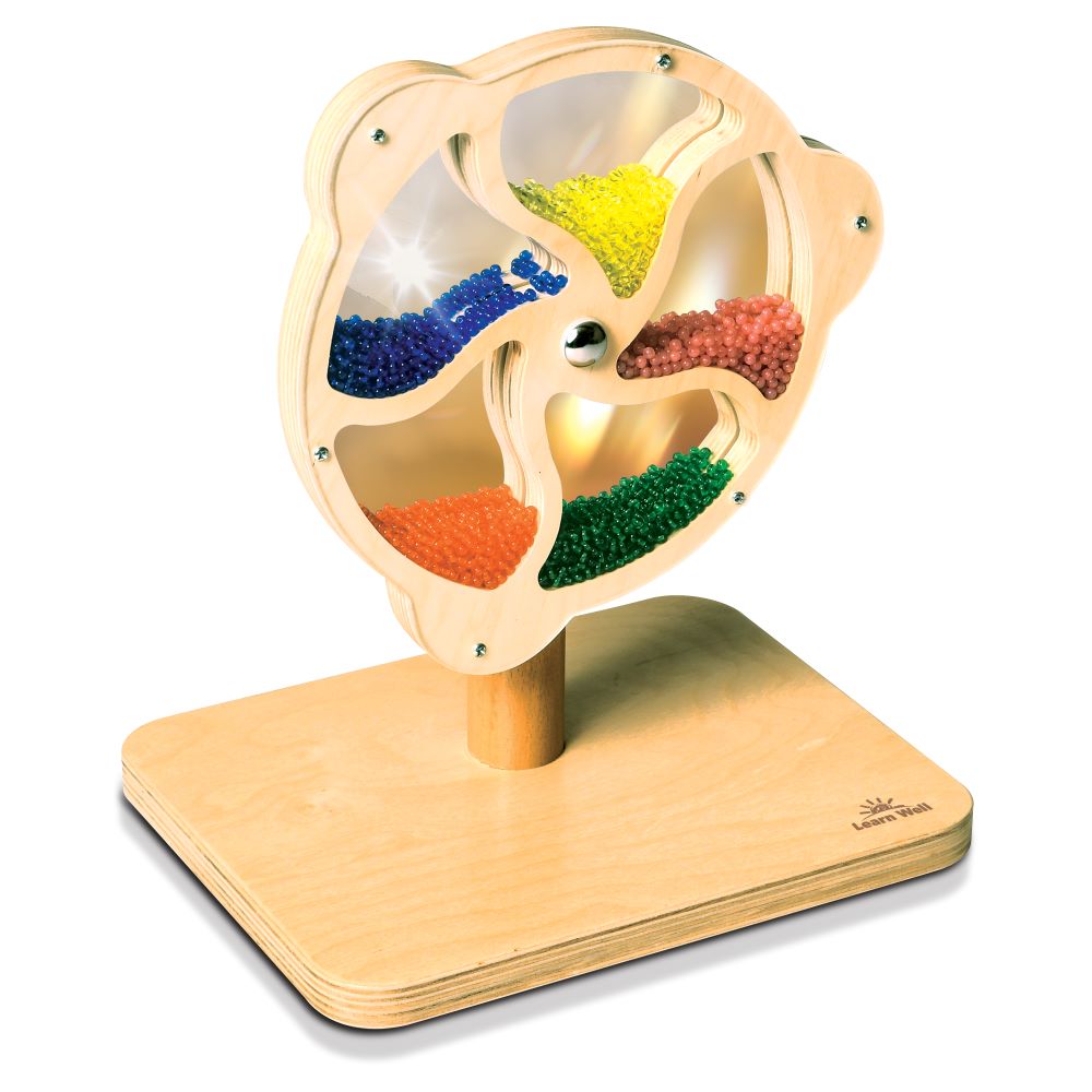 Yellow Door Rotating Bead Wheel roata senzoriala