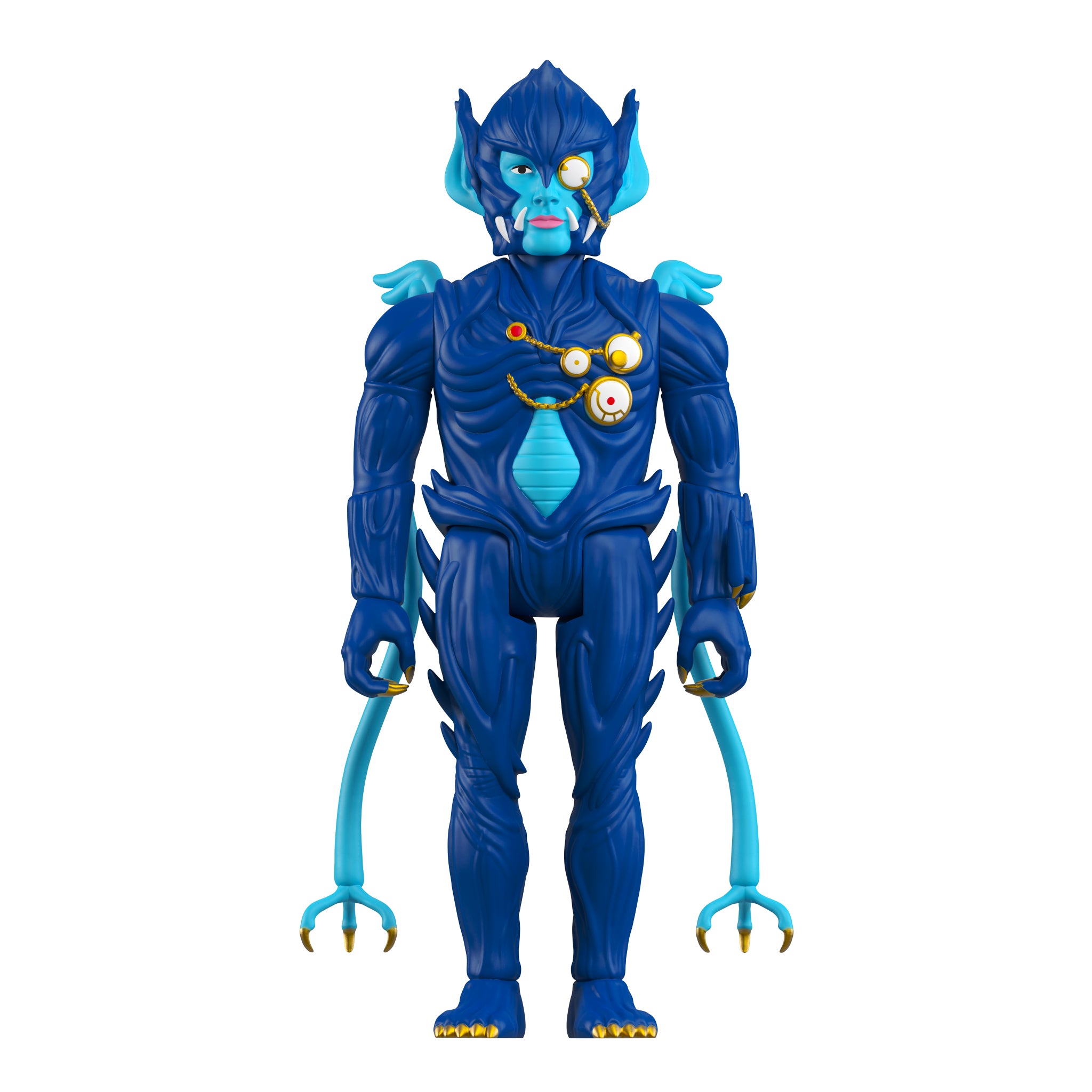 Super7 Power Rangers ReAction Baboo figurina 9,5 cm