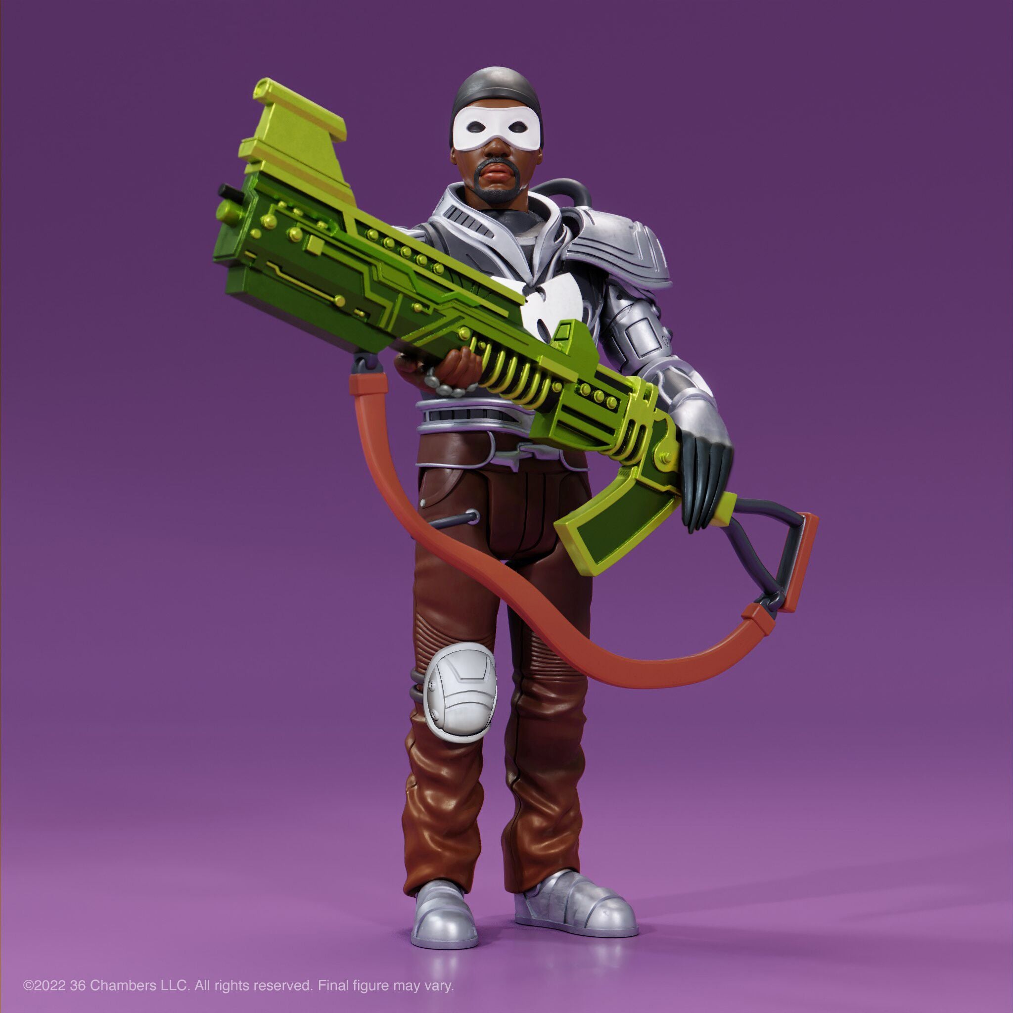 Super7 ReAction Bobby Digital figurina articulata metalic