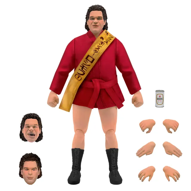 Super7 Ultimates Andre Robe figurina articulata 20 cm