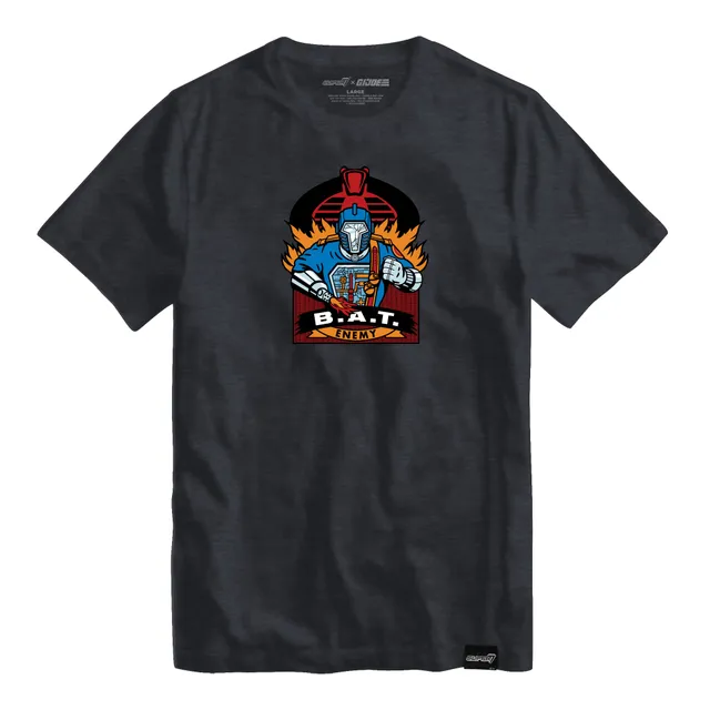 Super7 G.I. Joe Cobra B.A.T. tricou bumbac gri inchis