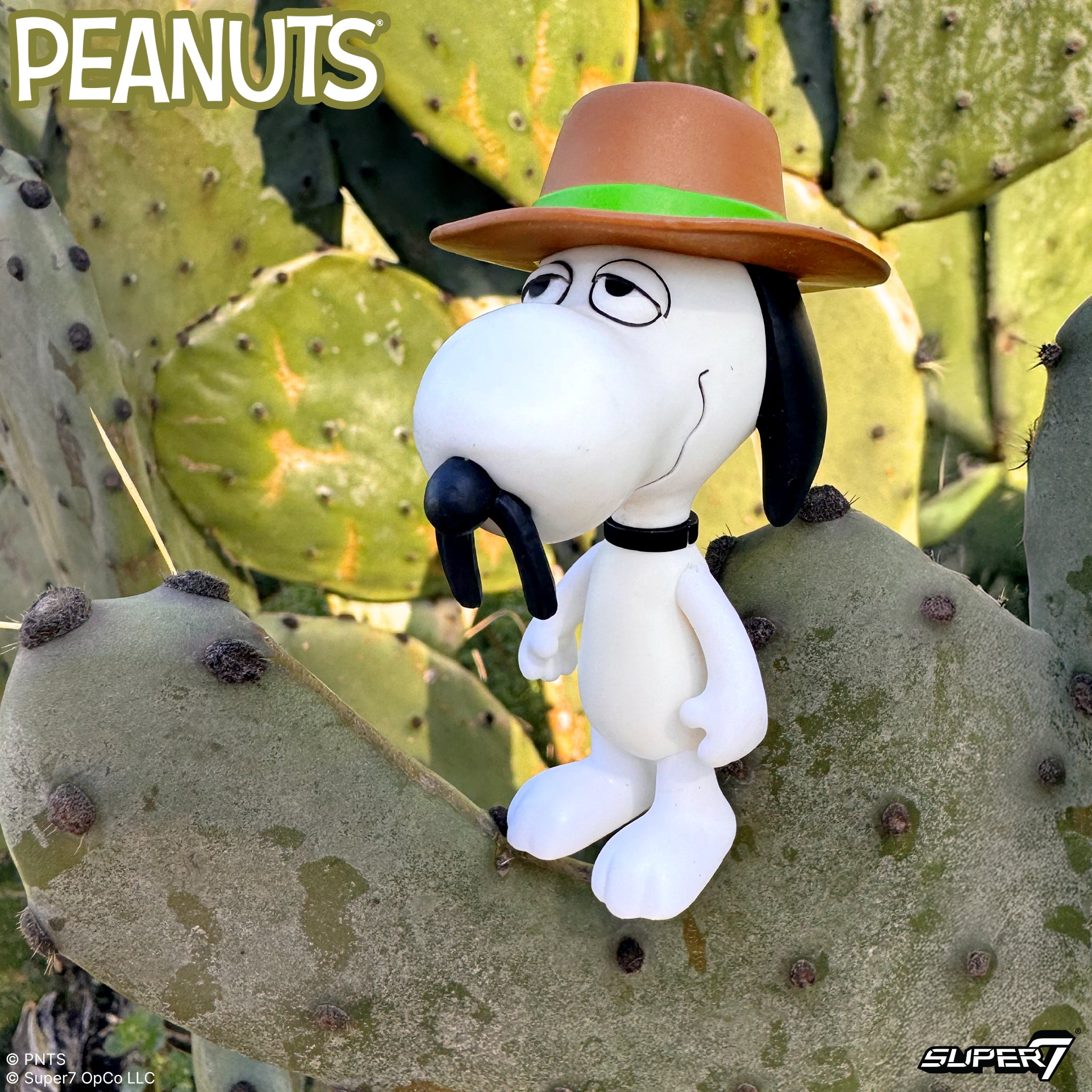 Super7 ReAction Snoopy & Spike figurine set 2 bucati
