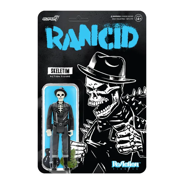 Super7 Rancid ReAction Skeletim figurina palarie