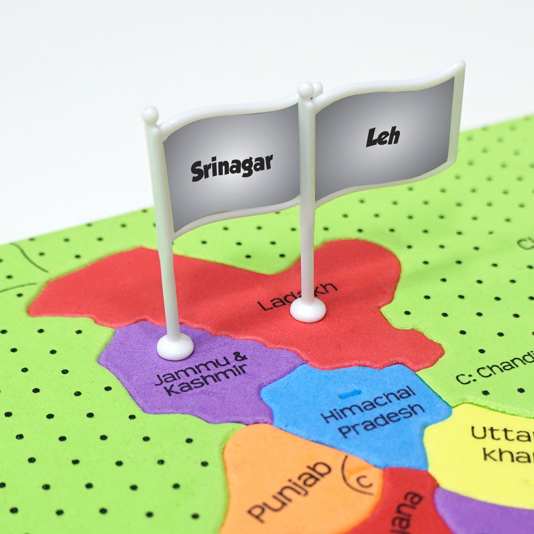 Imagimake Mapology India puzzle harta capitale 5-9 ani