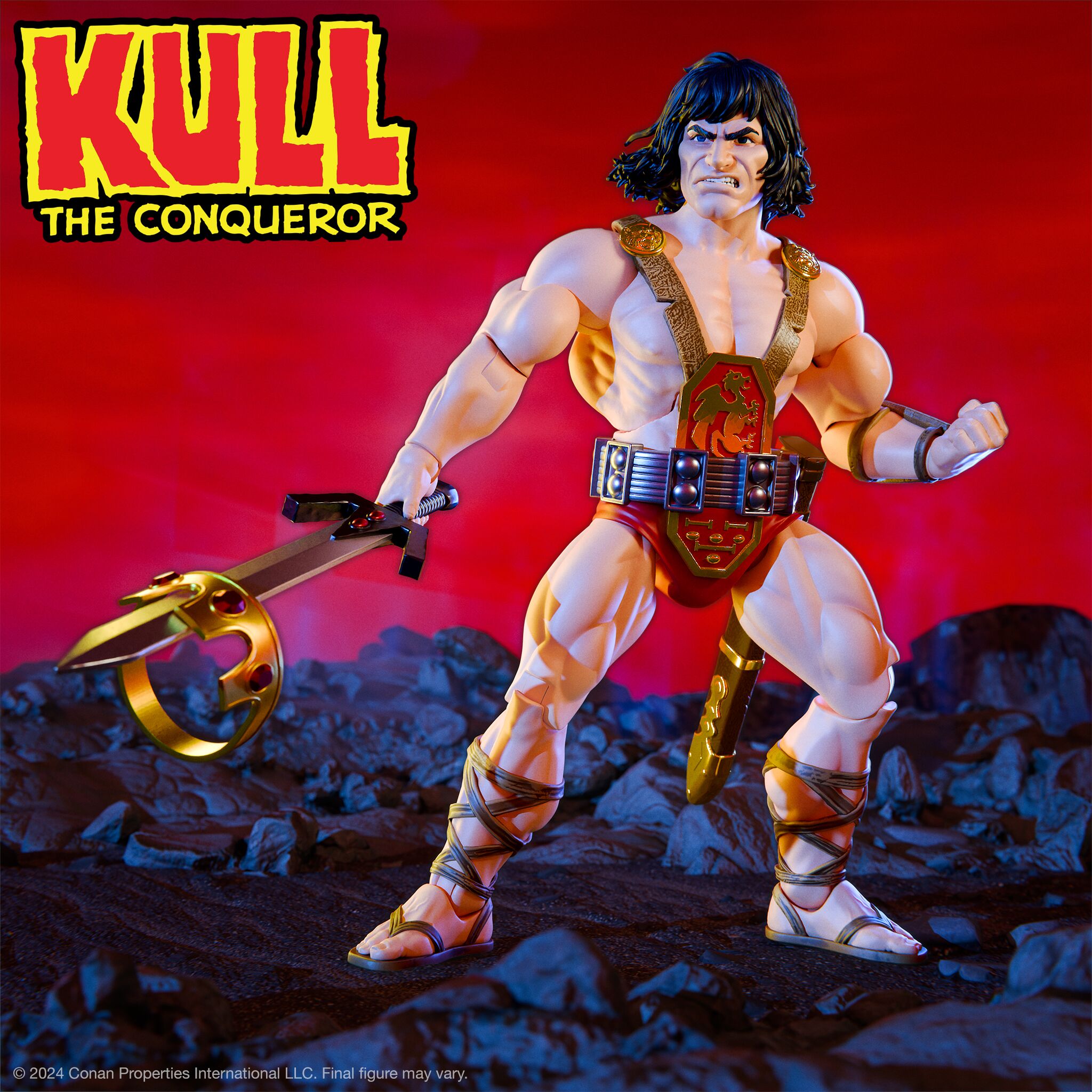 Super7 Conan ULTIMATES Kull figurina articulata 18 cm