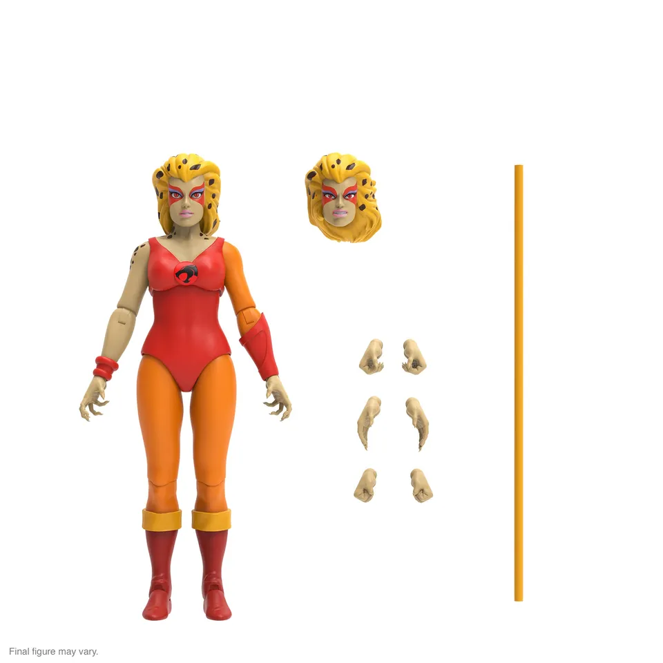 Super7 ULTIMATES Cheetara figurină Toy Recolor 18 cm