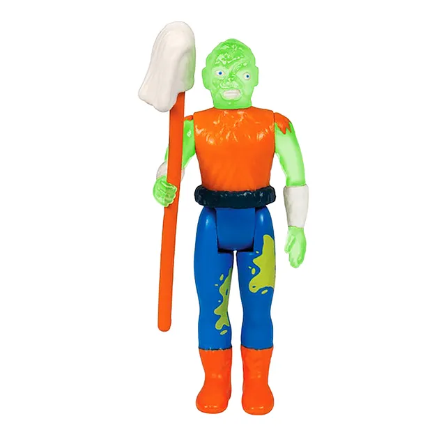 Super7 Toxic Avenger Slime figurina verde translucid