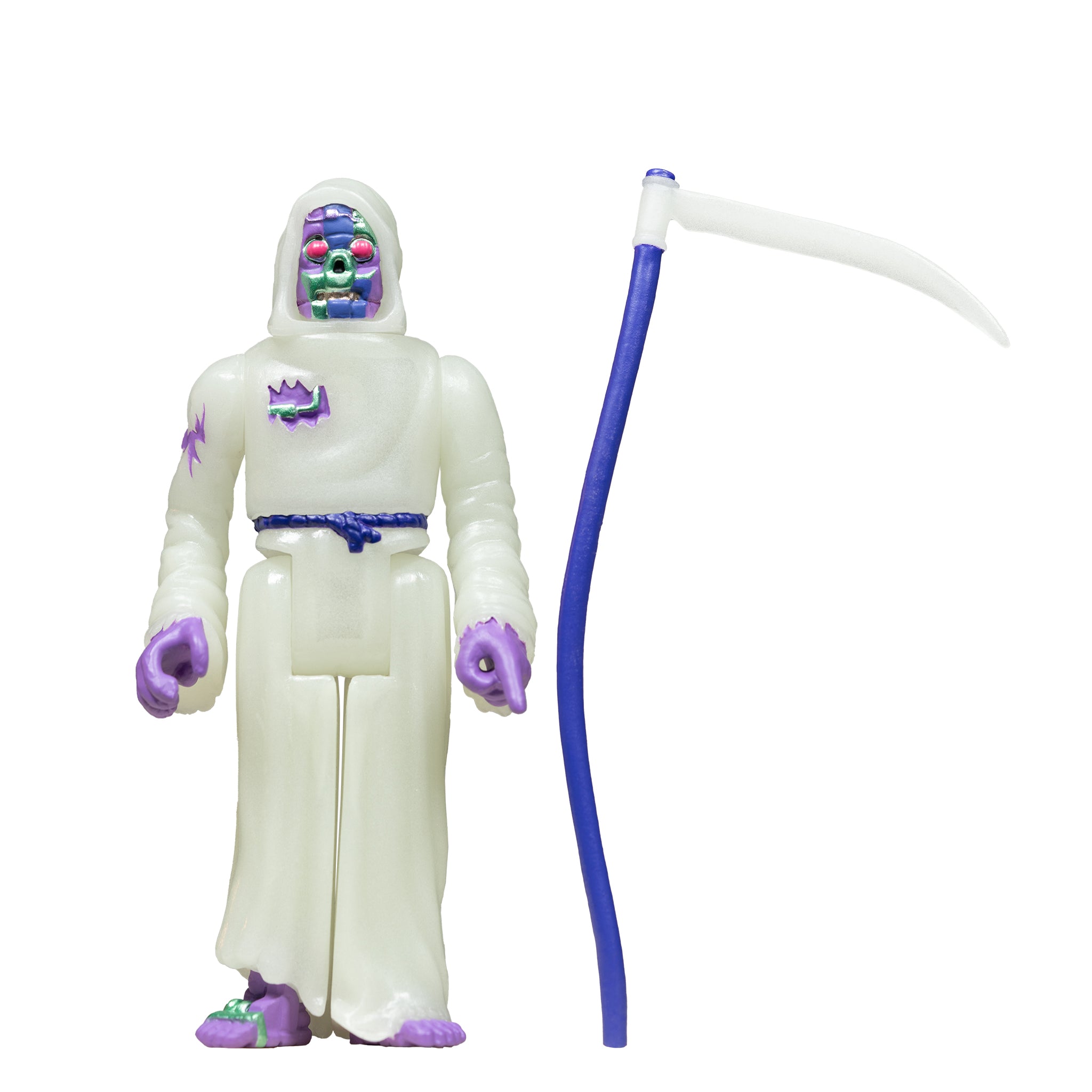 Super7 The Worst ReAction Robot Reaper figurina glow