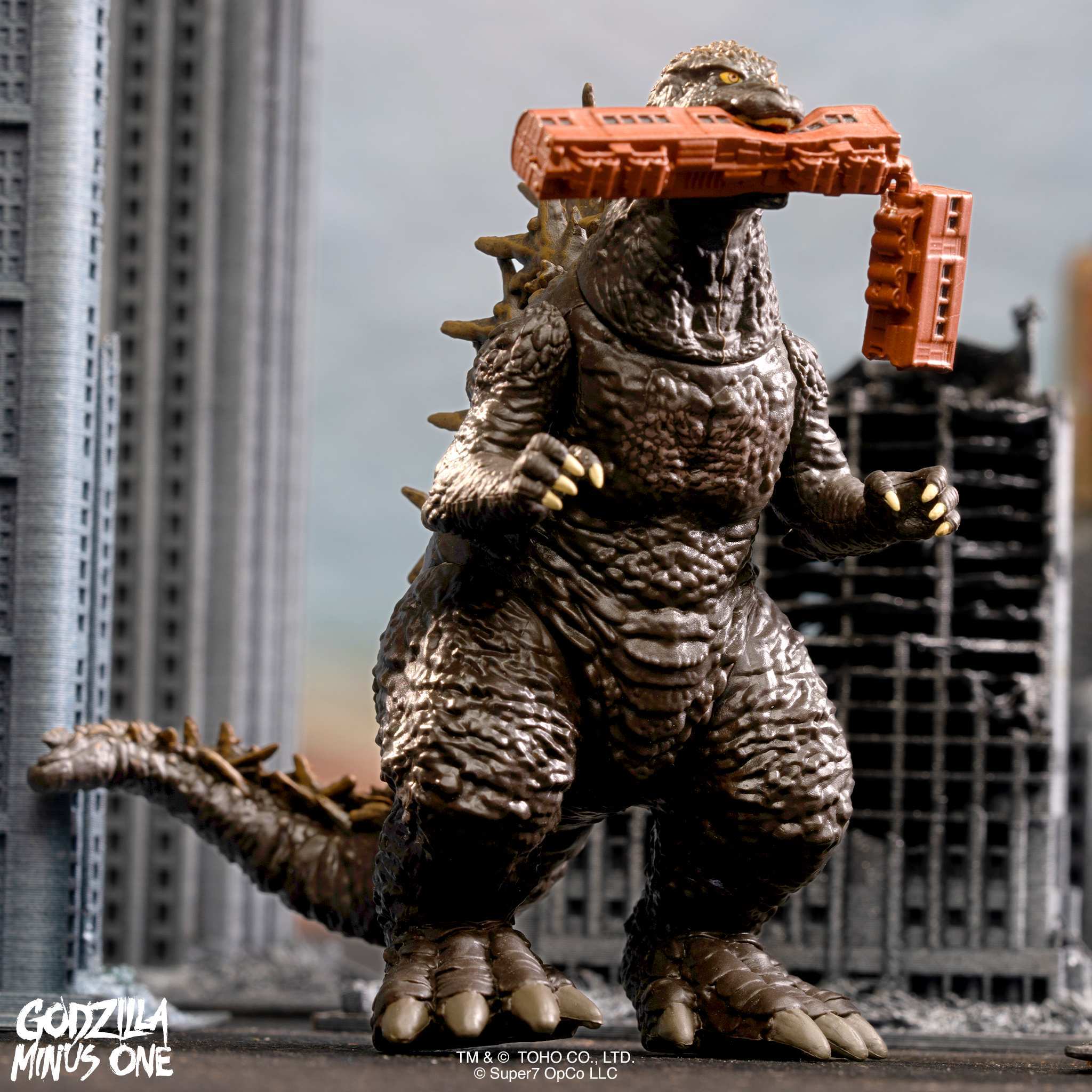 Super7 Toho Wave 08 Minus One figurina blind box