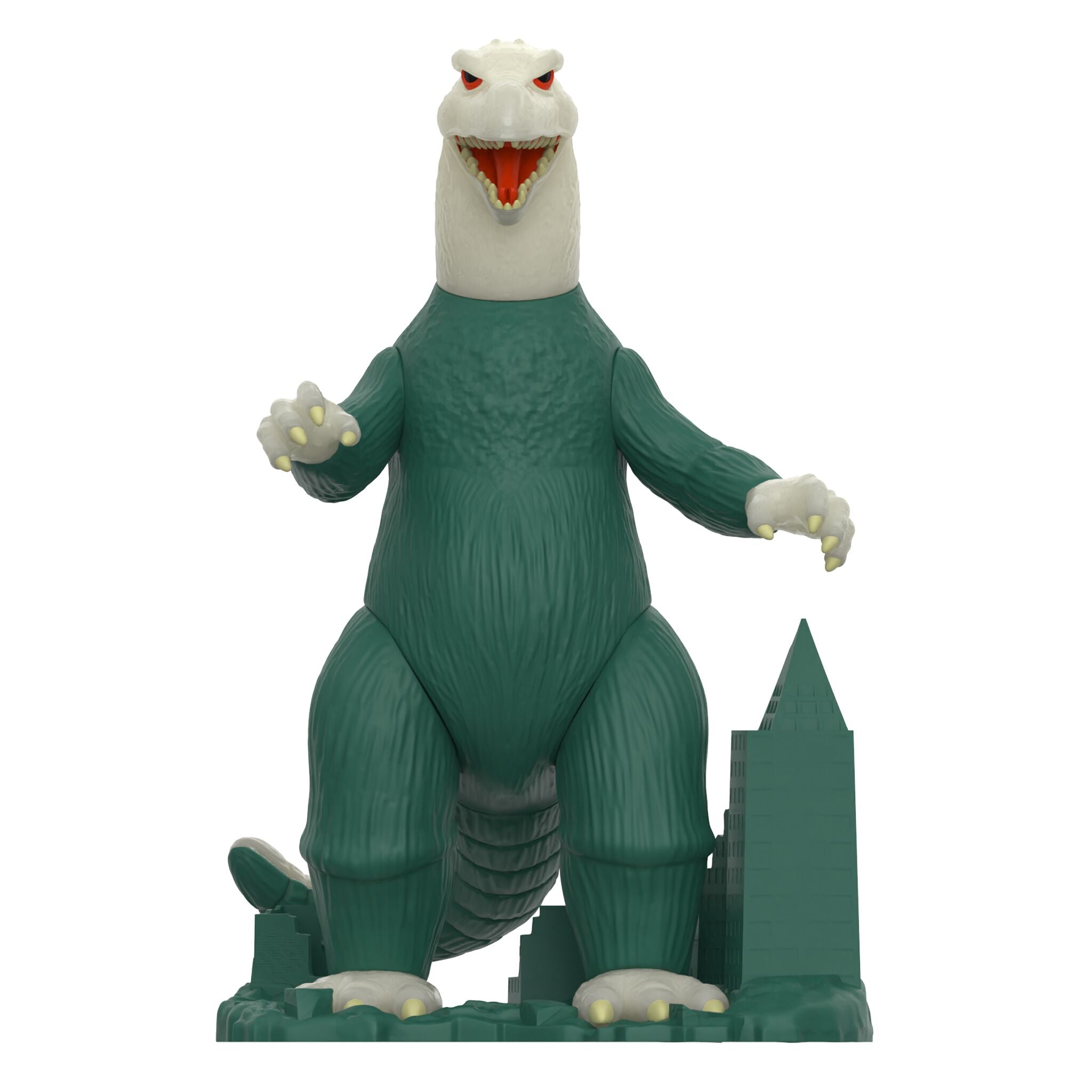 Super7 Toho Godzilla Model Kit Glow figurina 3.75 inch