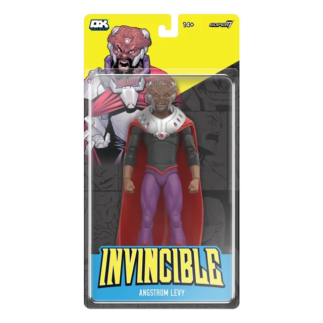 Super7 Invincible Angstrom Levy Wave 01 figurină deluxe 18 cm
