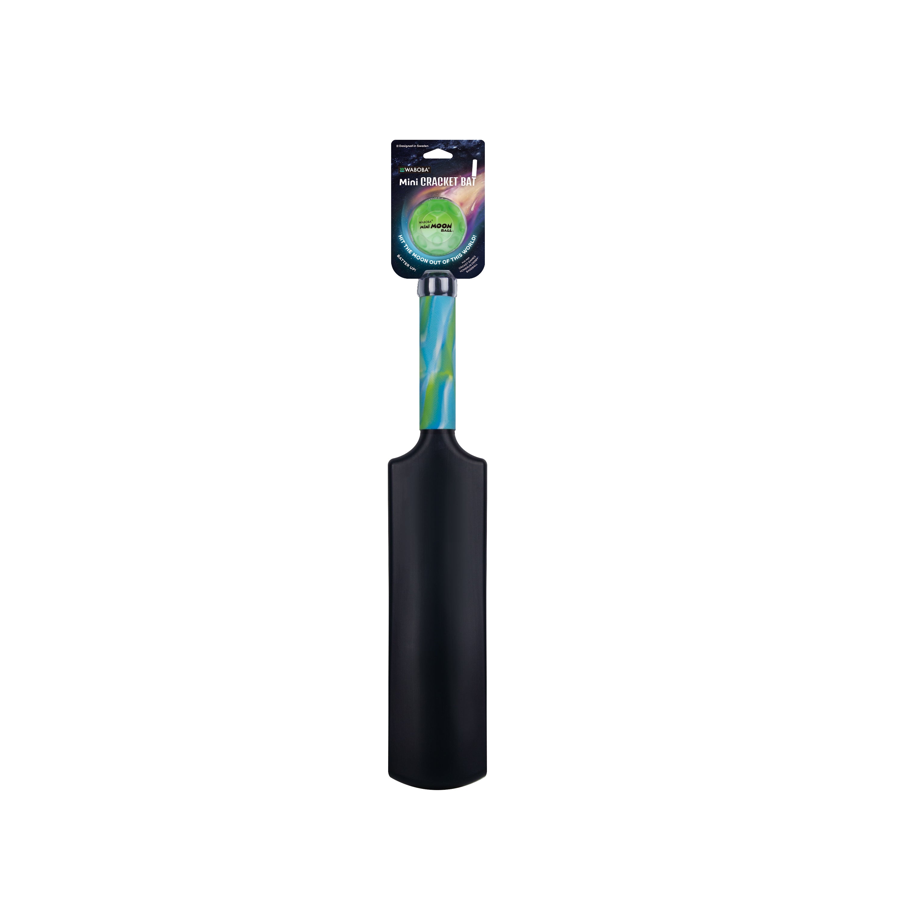 Waboba Mini Moon Cracket bat cricket + minge