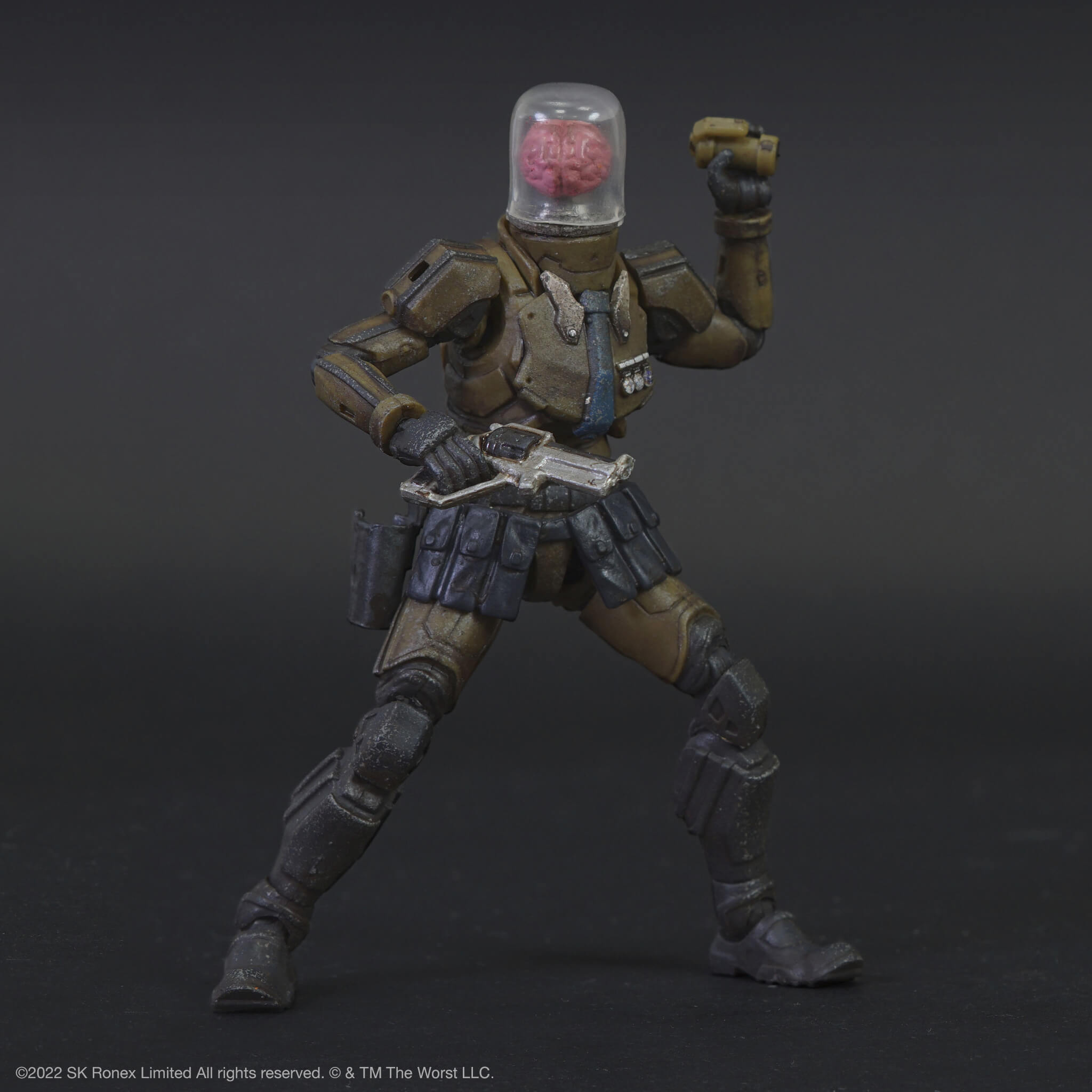 Super7 Acid Rain Cortex Commander figurina articulata W1