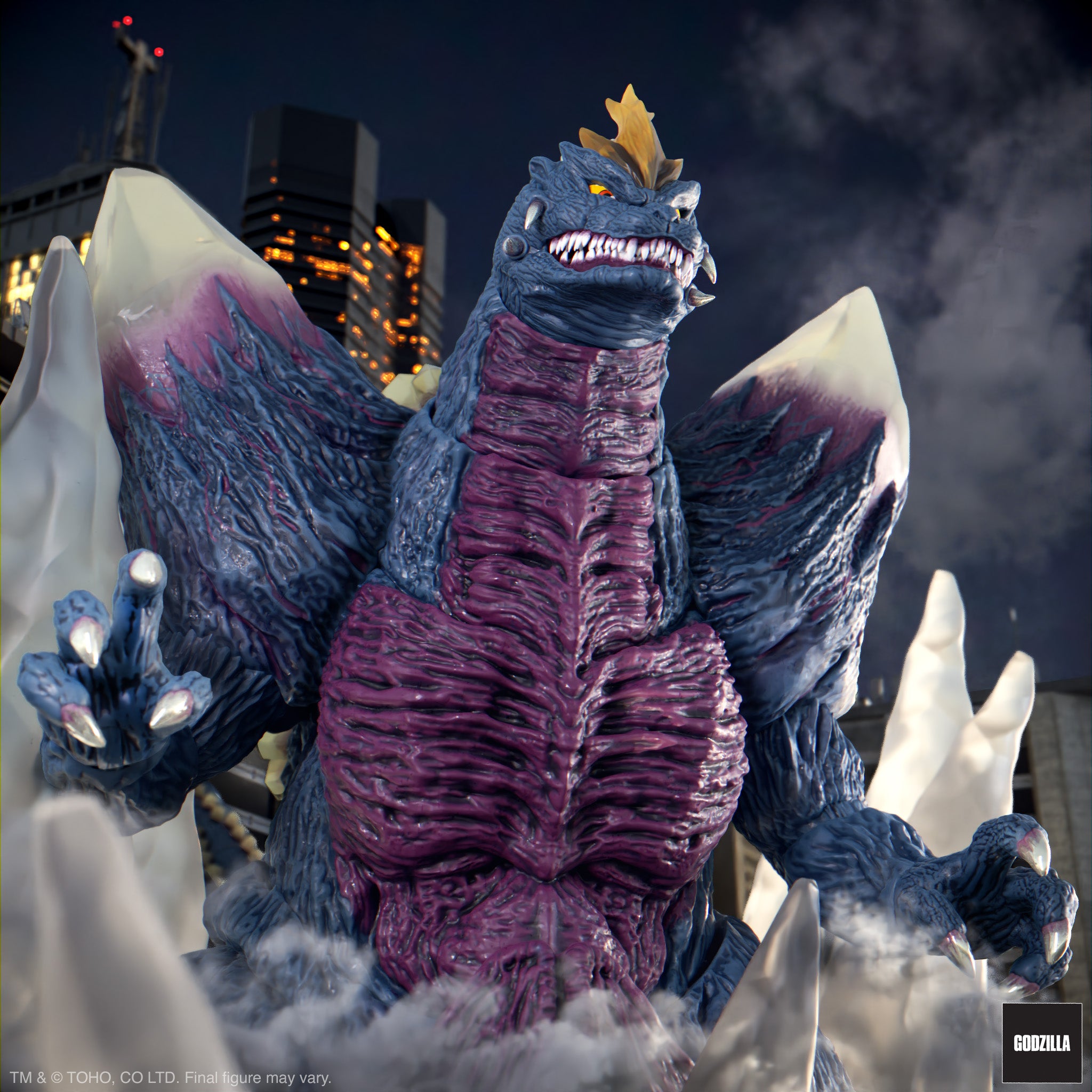 Super7 Toho Ultimates Wave 4 SpaceGodzilla figurina 18 cm