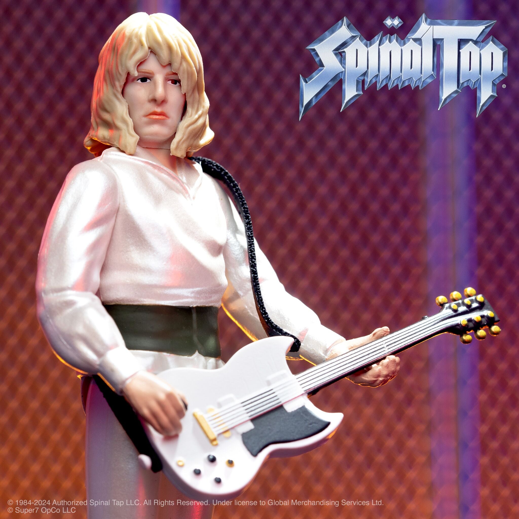 Super7 Spinal Tap ReAction figurină David St. Hubbins