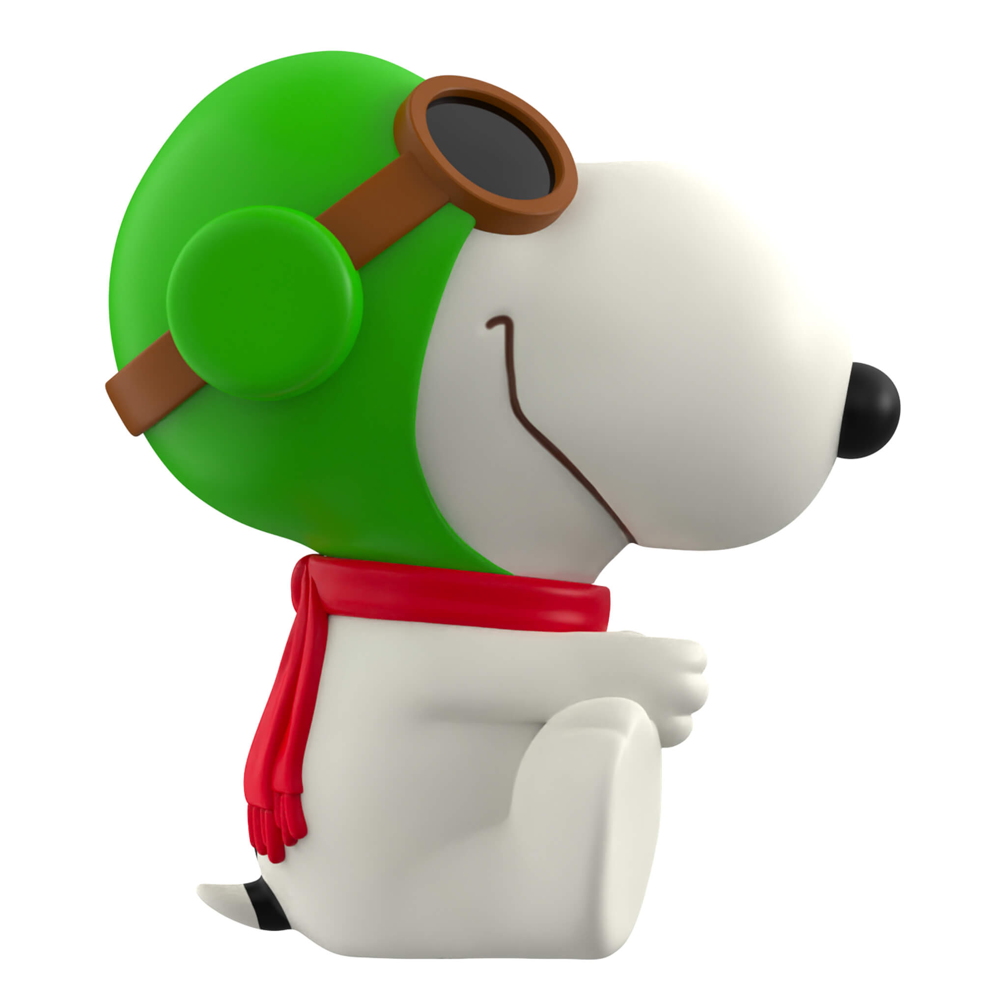 Super7 Peanuts Snoopy figurina palarie verde