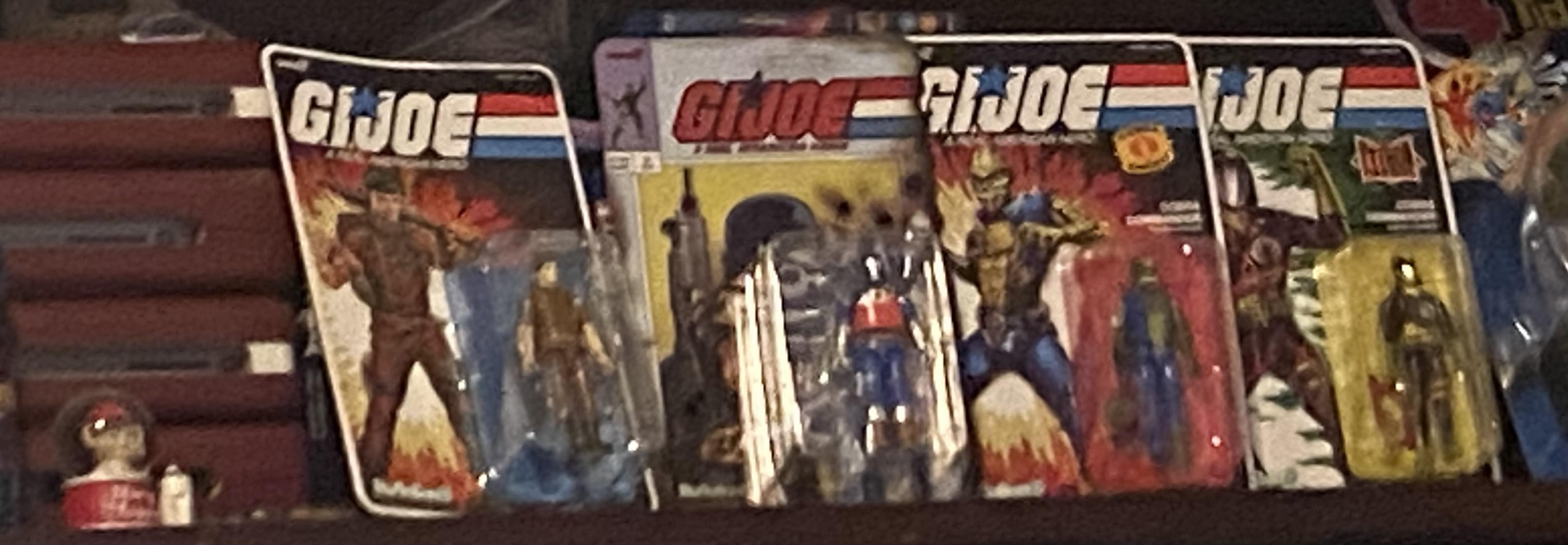 Super7 ReAction+ Cobra B.A.T. figurina 9,5 cm comic