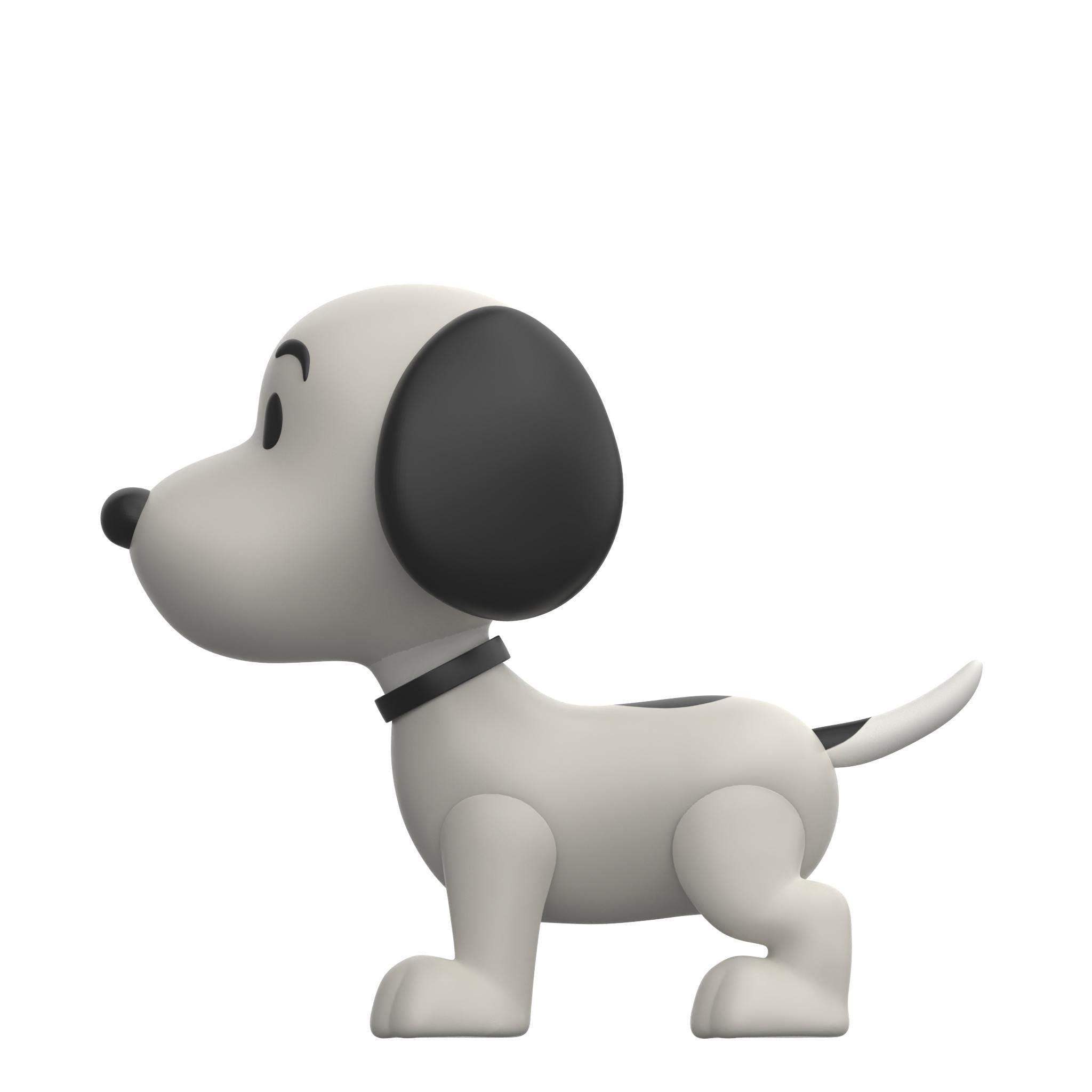 Super7 Peanuts ReAction Snoopy figurină puppy