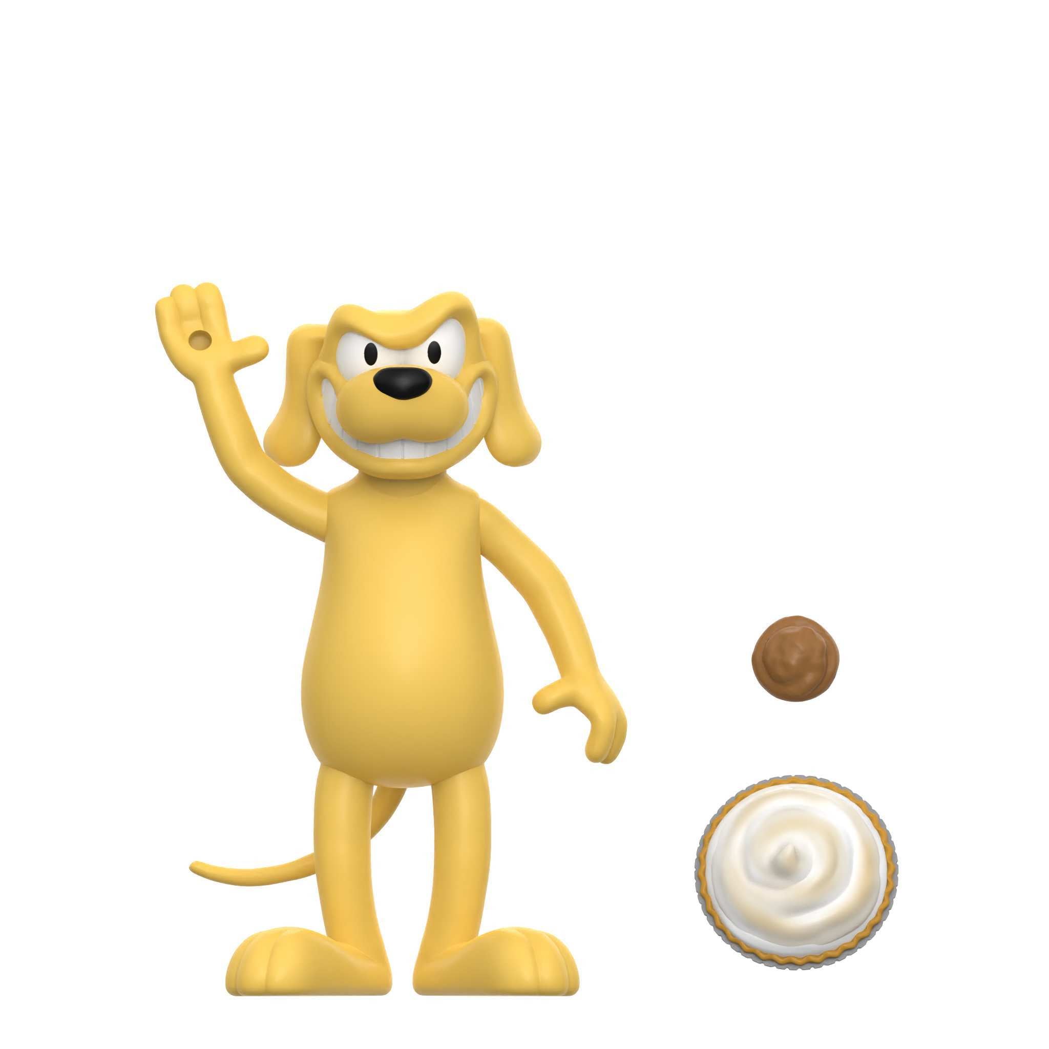 Super7 Green Day ReAction Dookie Dog figurina
