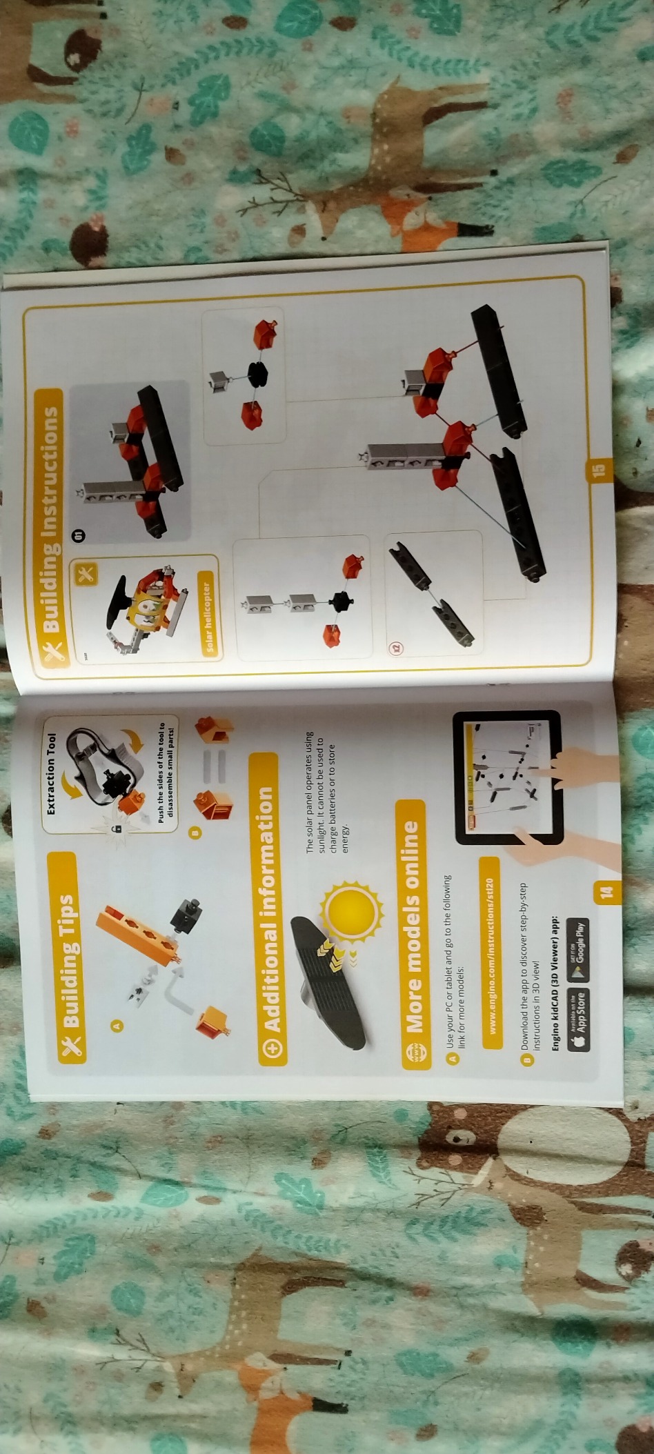 Engino STEAM Labs Solar set construcție energie solară 4 în 1